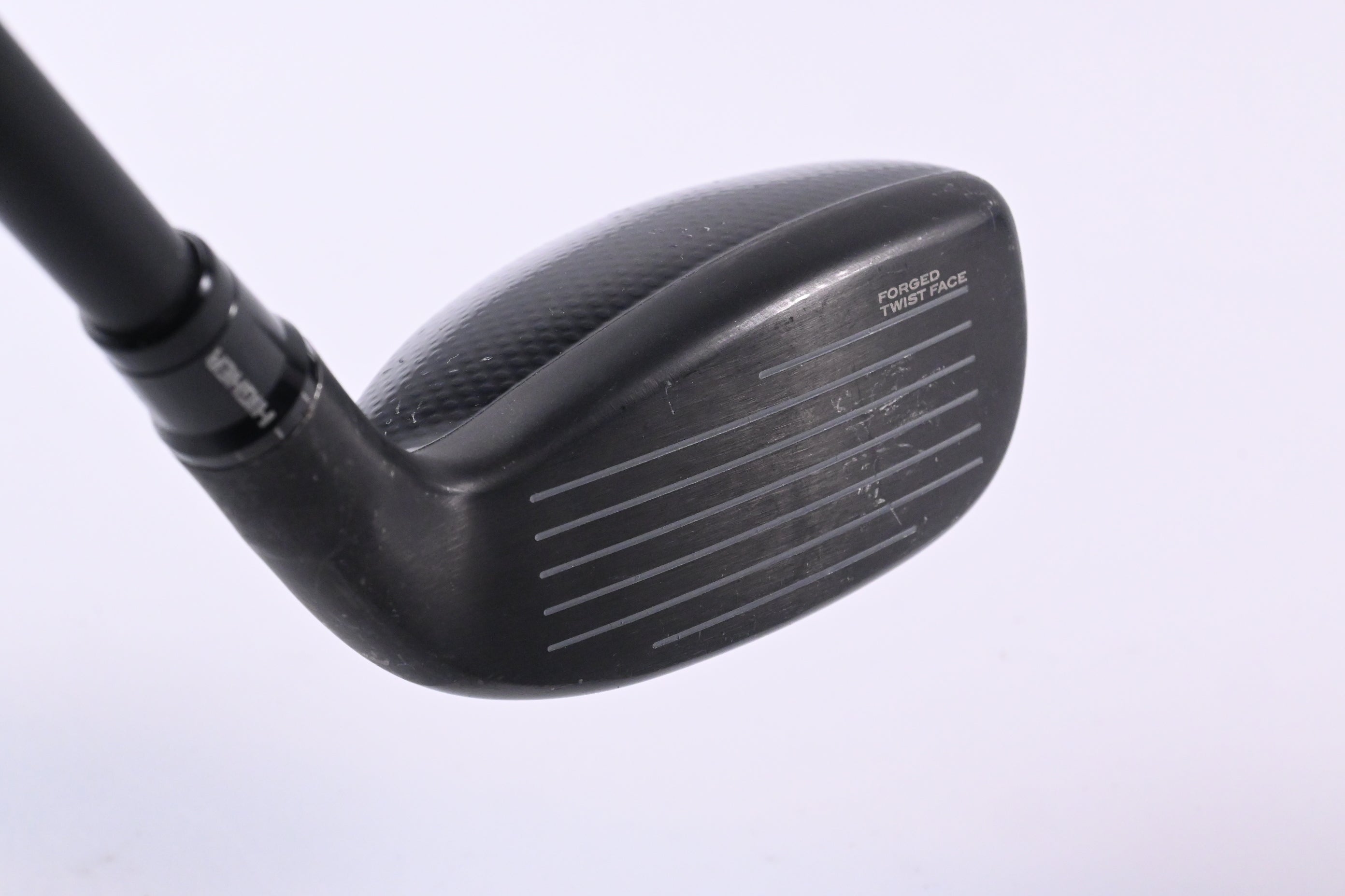 Left Hand Taylormade Stealth 2 Plus #4 Hybrid / 22 Degree / Stiff Flex Ventus 7