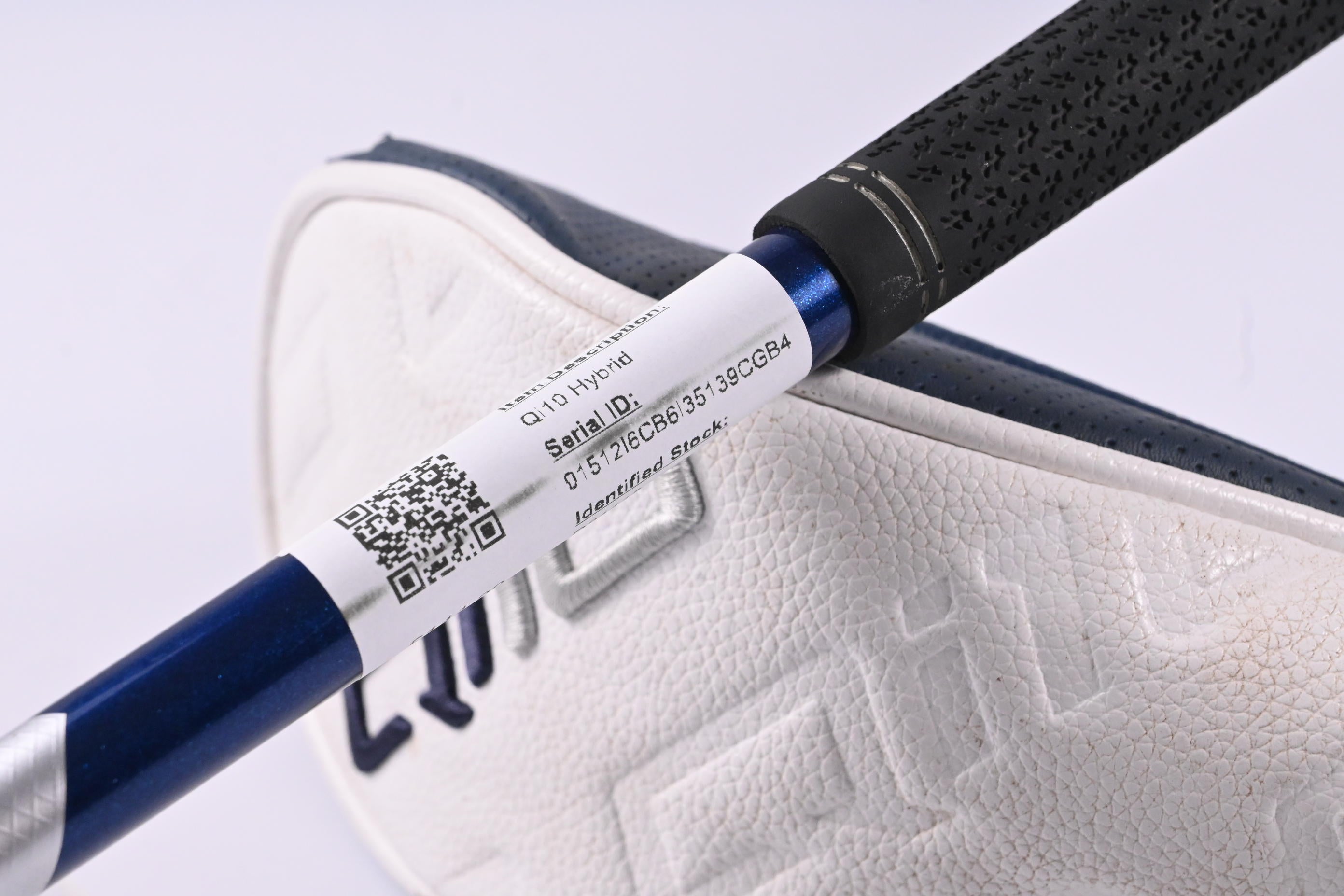 Taylormade Qi10 #4 Hybrid / 22 Degree / Senior Flex Ventus TR Blue 5 Shaft