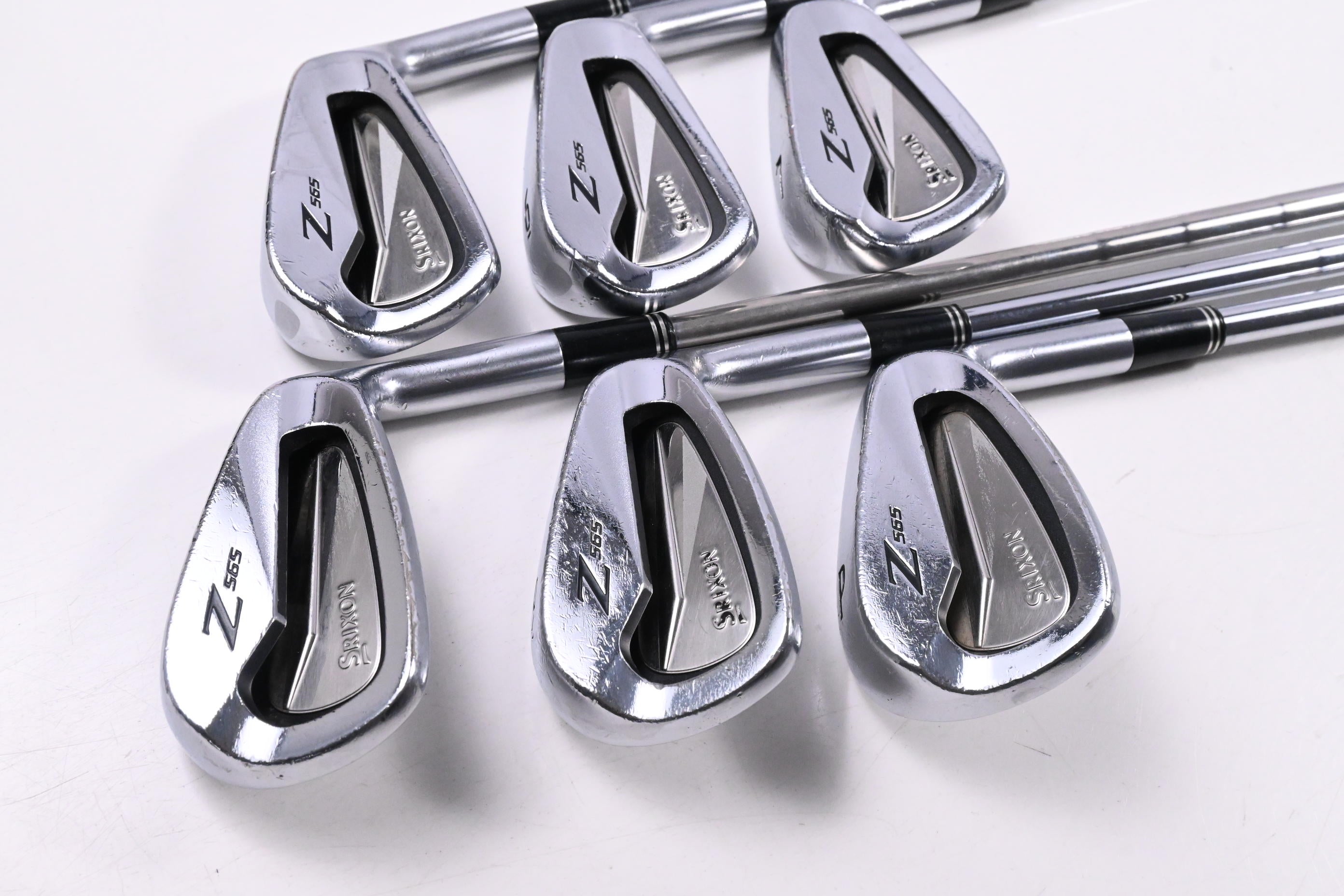 Srixon Z-565 Irons / 5-PW / Stiff Flex KBS Tour Shafts