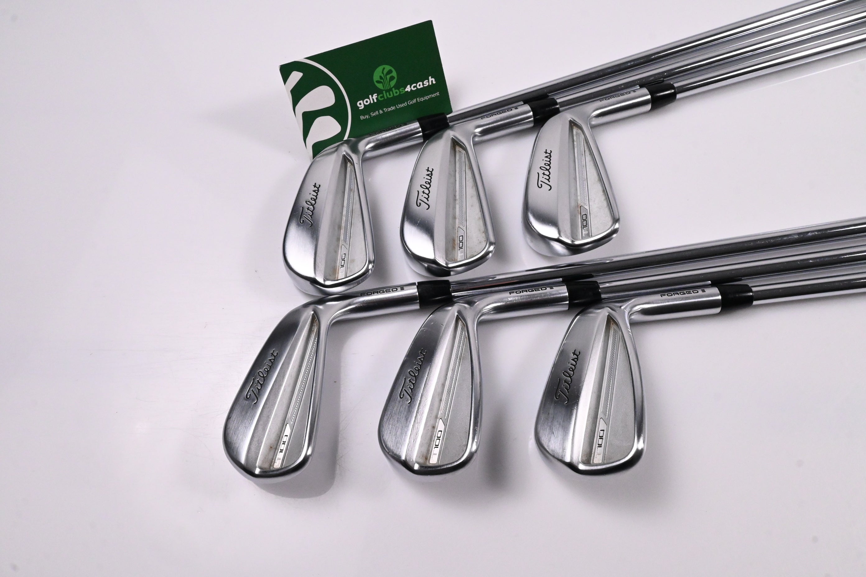 Titleist T100 2023 Irons / 4-PW / TX-Flex Project X Precision 7.0 Shafts