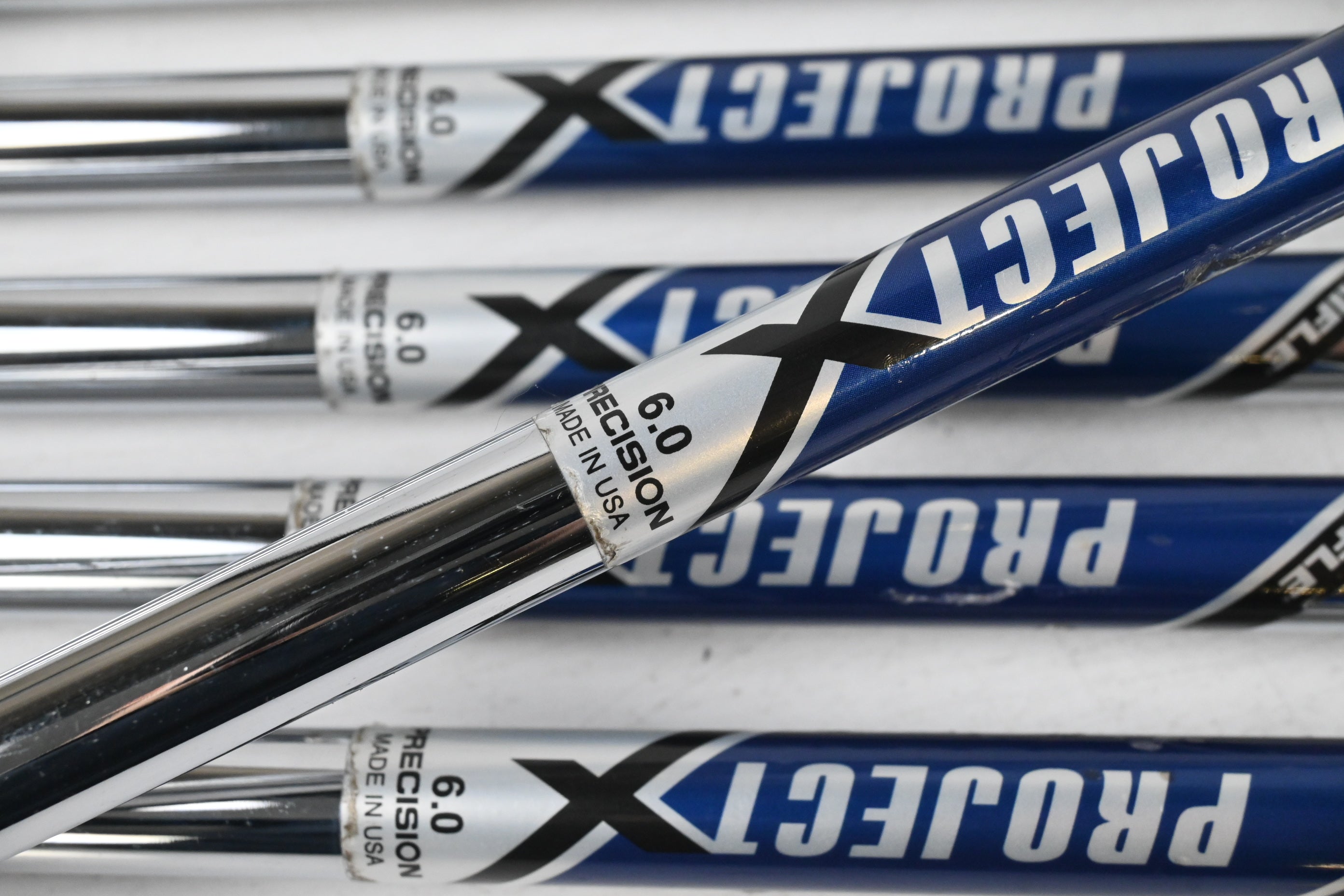 Taylormade P730/P760 Irons / 5-PW / Stiff Flex Project X Precision Shafts