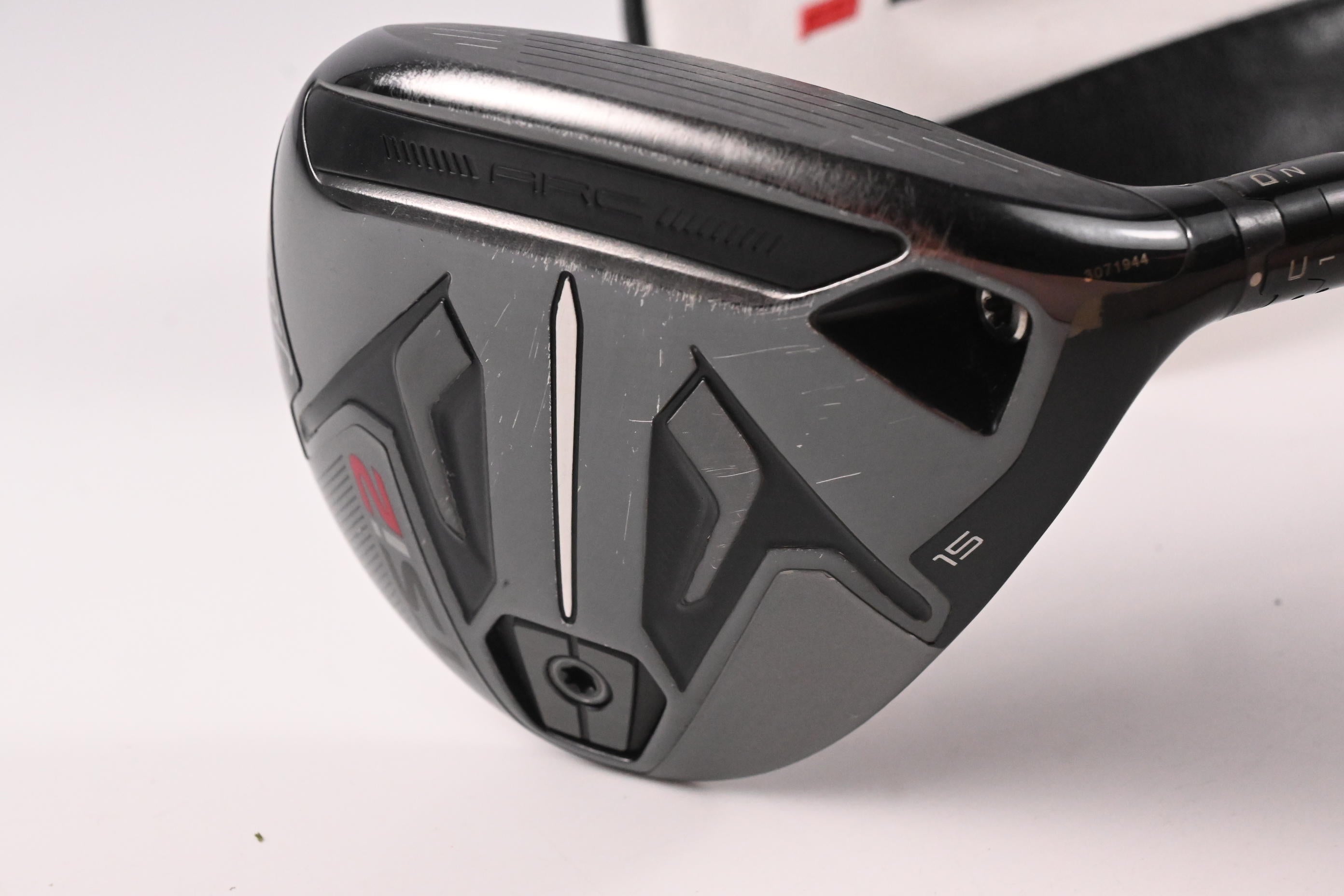 Titleist TSi2 #3 Wood / 15 Degree / Stiff Flex Evenflow White 75 Shaft