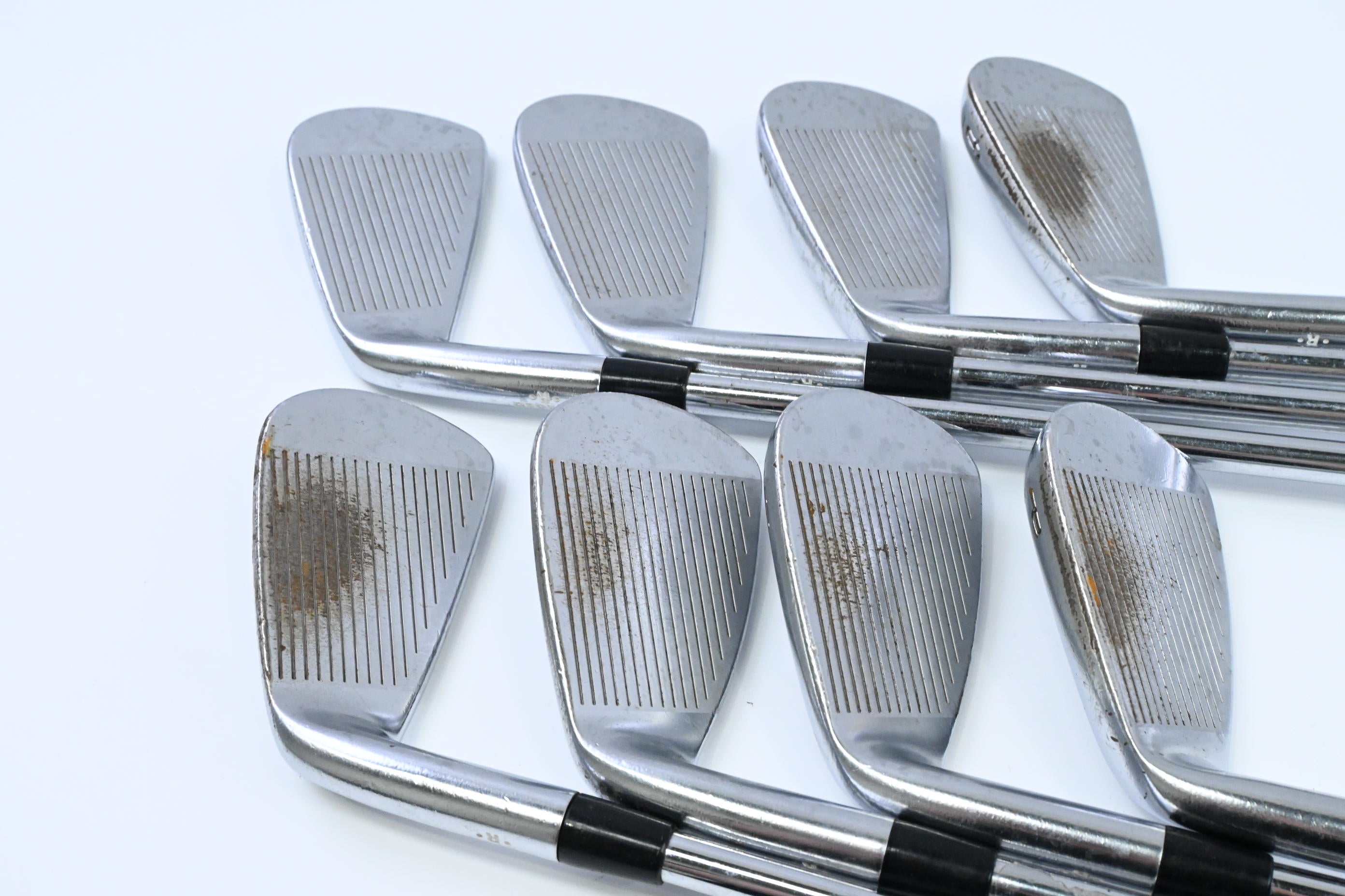 Callaway RAZR X Forged Irons / 4-PW / Stiff Flex Project X Flighted Rifle Shafts