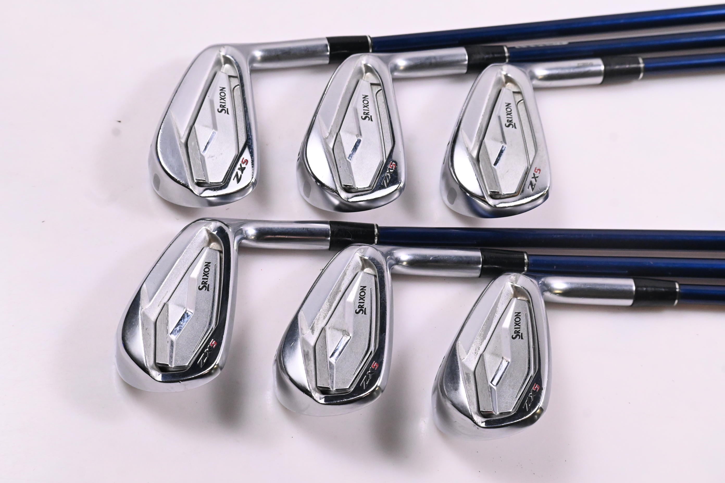 Srixon ZX5 Irons / 5-PW / Regular Flex Mitsubishi Diamana ZX 60 Shafts