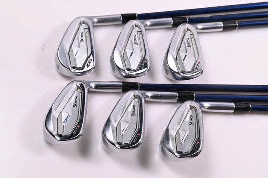Srixon ZX5 Irons / 5-PW / Regular Flex Mitsubishi Diamana ZX 60 Shafts
