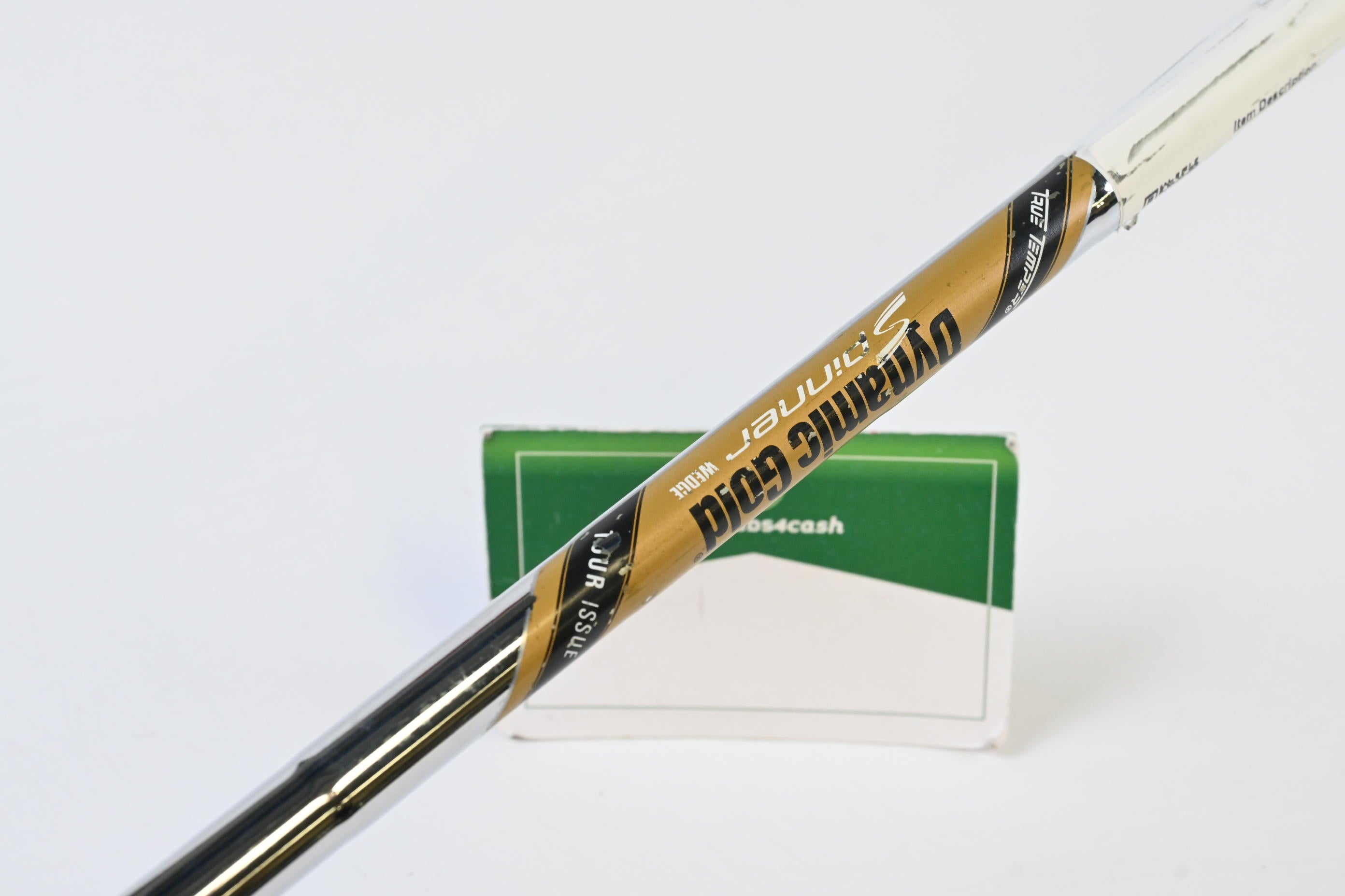 Cleveland RTX Full Face Sand Wedge / 54 Degree / Wedge Flex Dynamic Gold Spinner