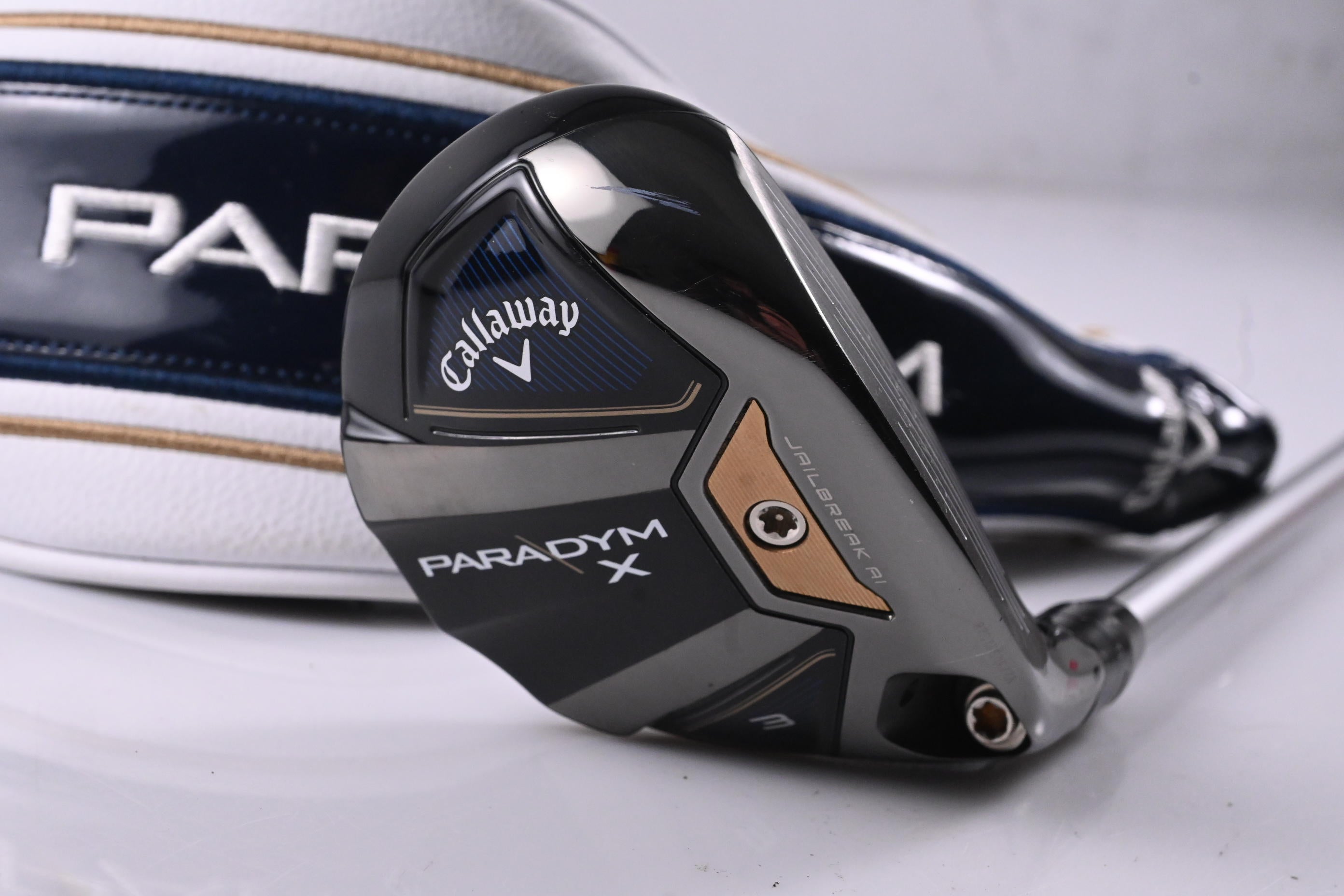 Callaway Paradym X #3 Hybrid / 18 Degree / Senior Flex Aldila Ascent 50 Shaft