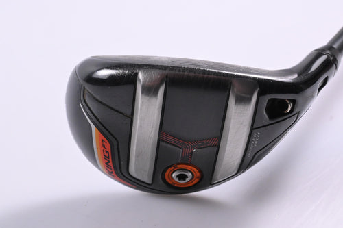 Cobra King F7 #3-4 Hybrid / 19-22 Degree / Regular Flex Fujikura Pro 75 Shaft
