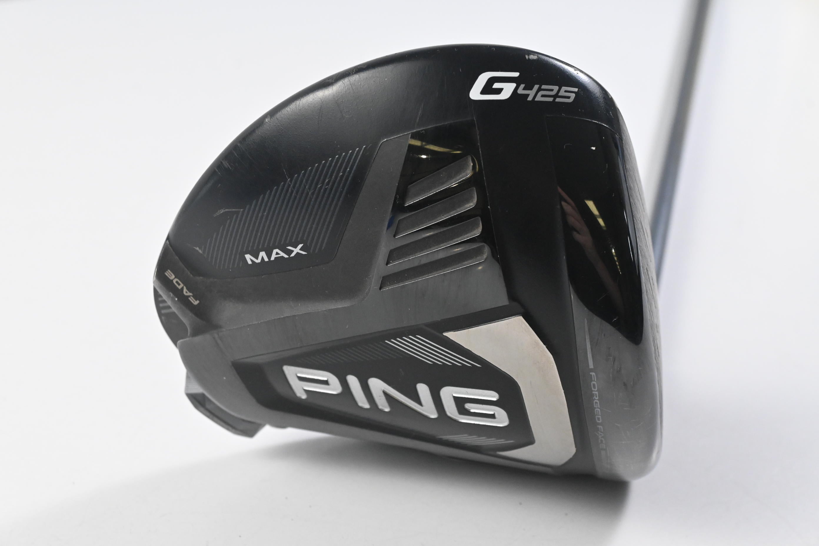 Ping G425 Max Driver / 9 Degree / Stiff Flex Ping Alta CB Slate 55 Shaft