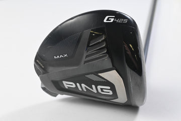 Ping G425 Max Driver / 9 Degree / Stiff Flex Ping Alta CB Slate 55 Shaft