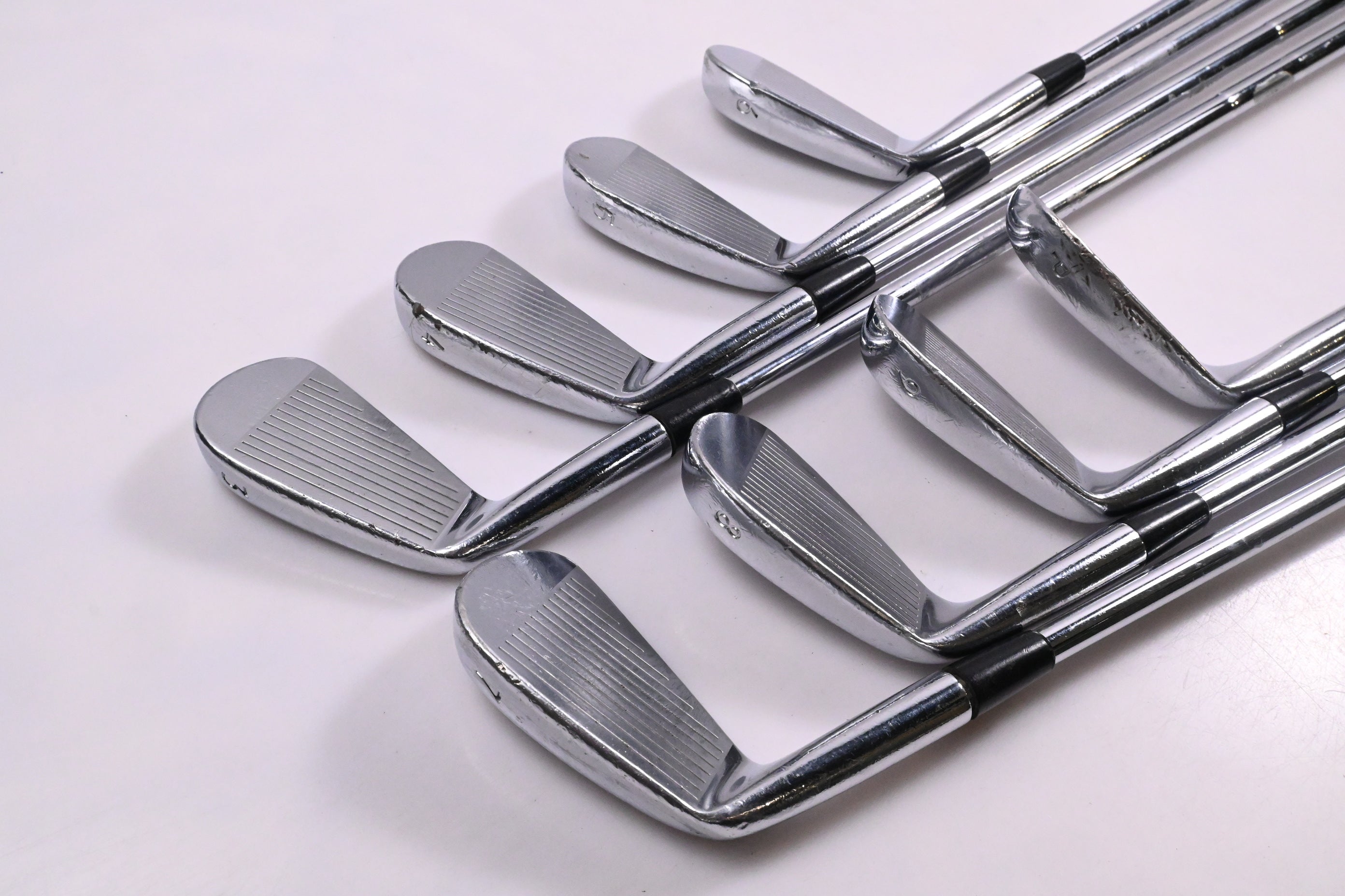 Nike Forged Blades Irons / 3-PW / Stiff Flex Nike Shafts
