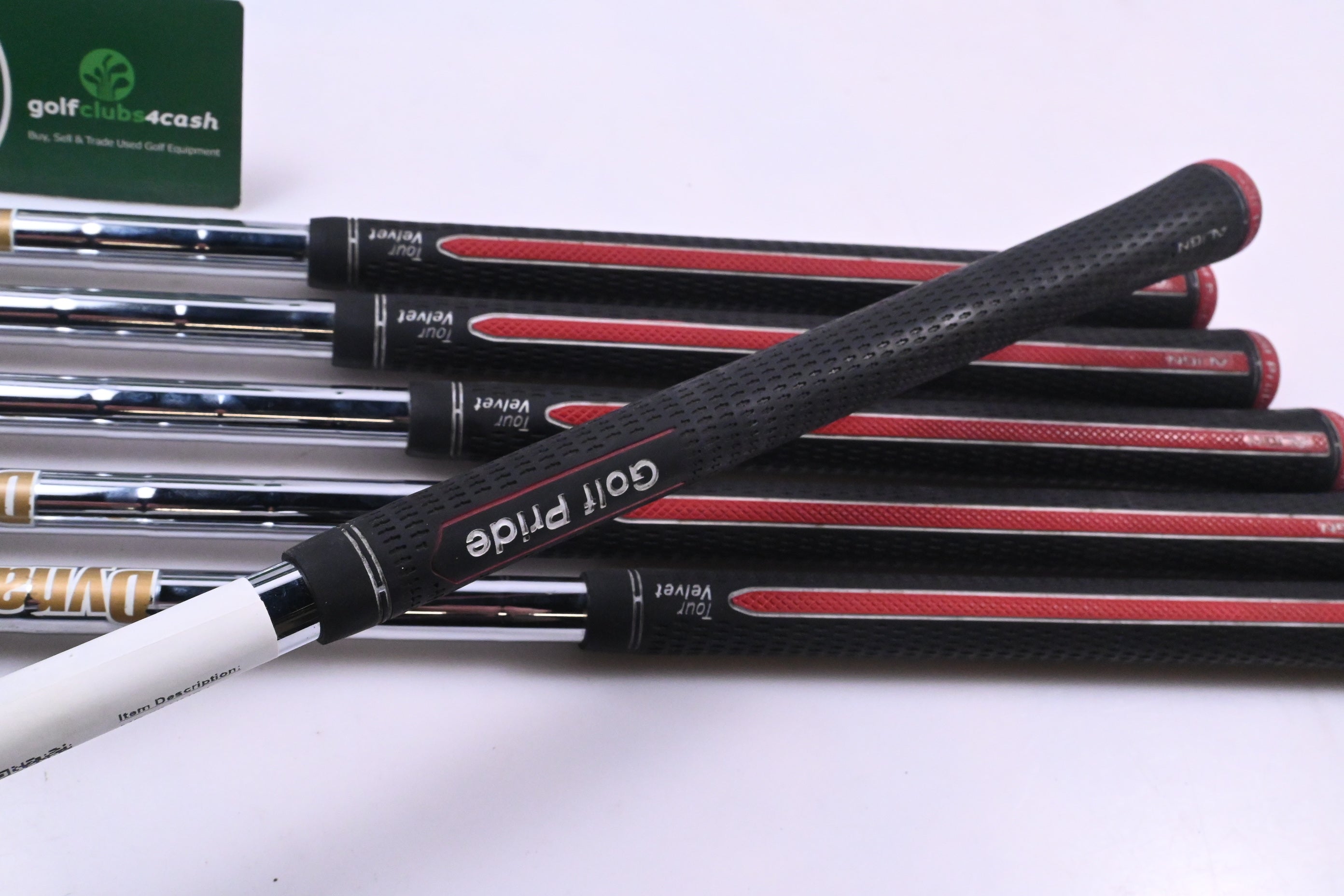 Mizuno MP-20 HMB Irons / 5-PW / X-Flex Dynamic Gold 120 X100 Shafts