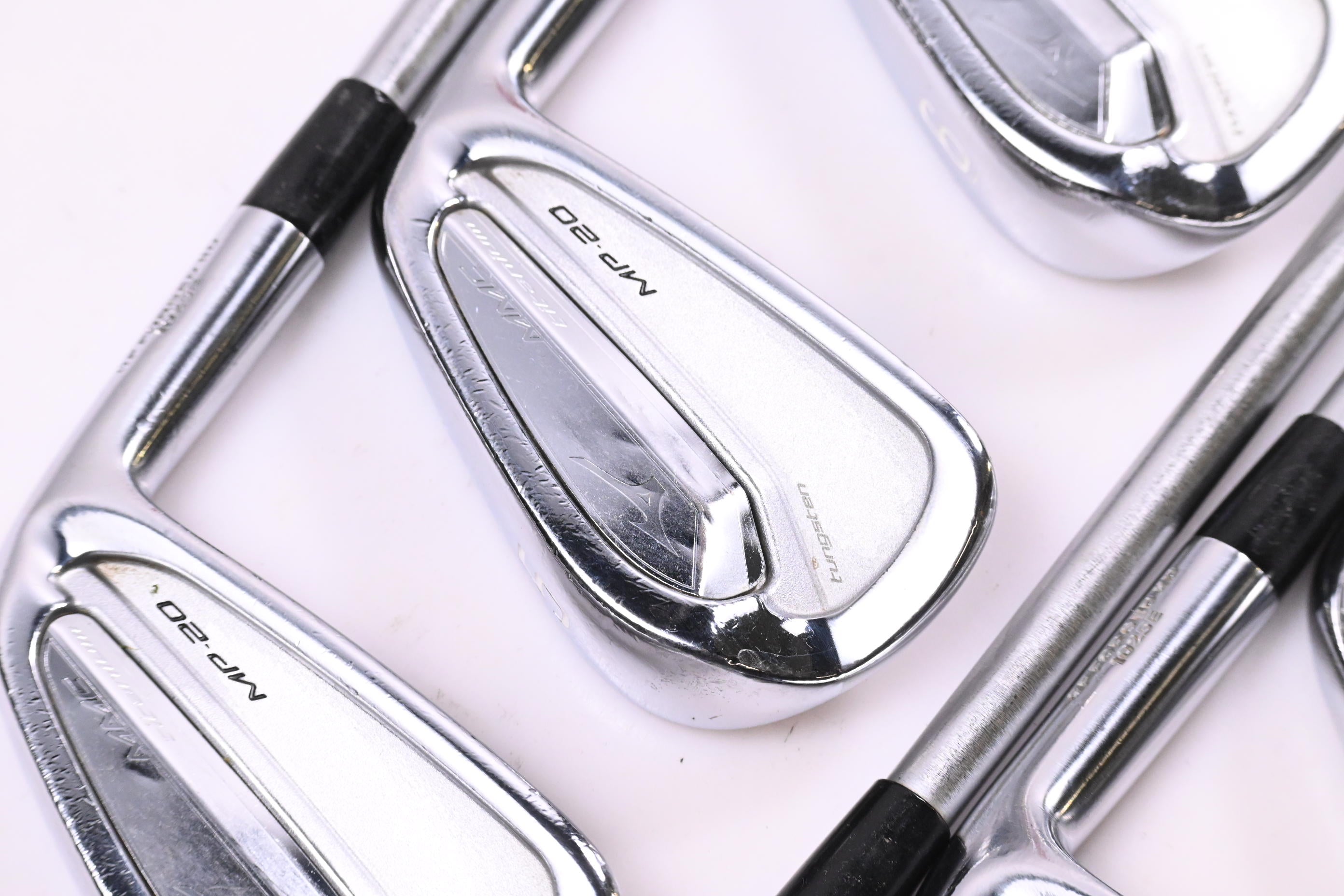Mizuno MP-20 MMC Irons / 4-PW / X-Flex KBS C-Taper 130 Shafts