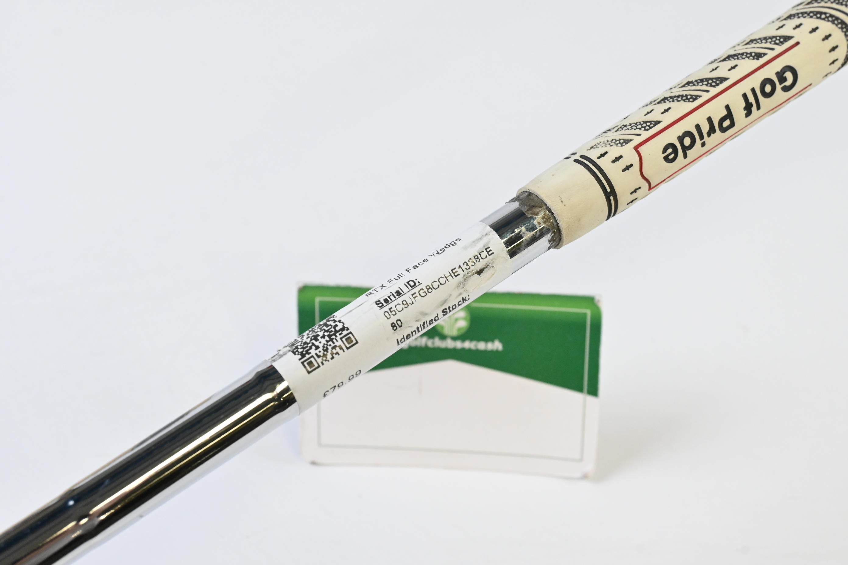 Cleveland RTX Full Face Sand Wedge / 54 Degree / Wedge Flex Dynamic Gold Spinner