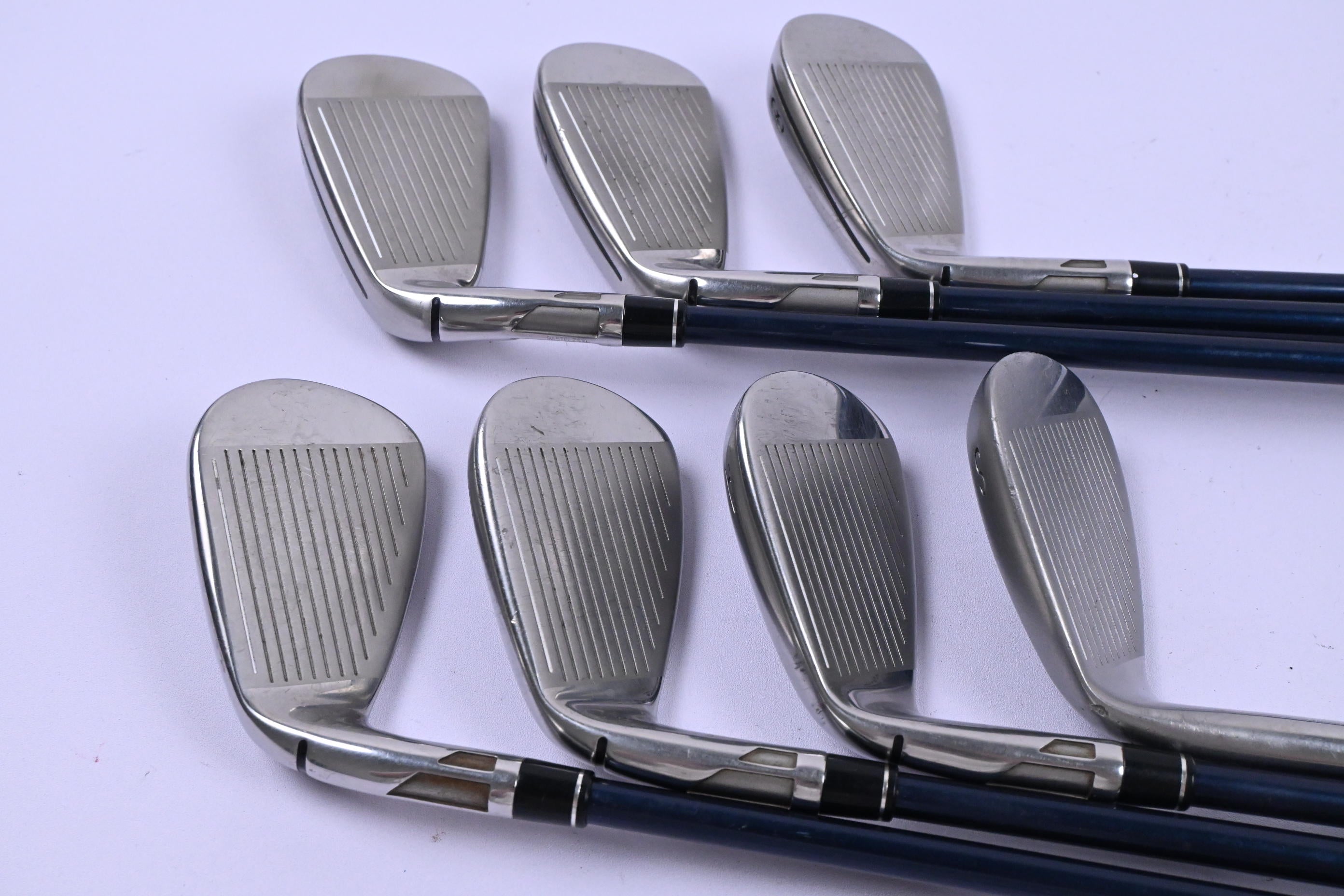 Taylormade SIM Max OS Irons / 6-PW+GW+SW / Senior Flex Ventus Blue 5 Shafts
