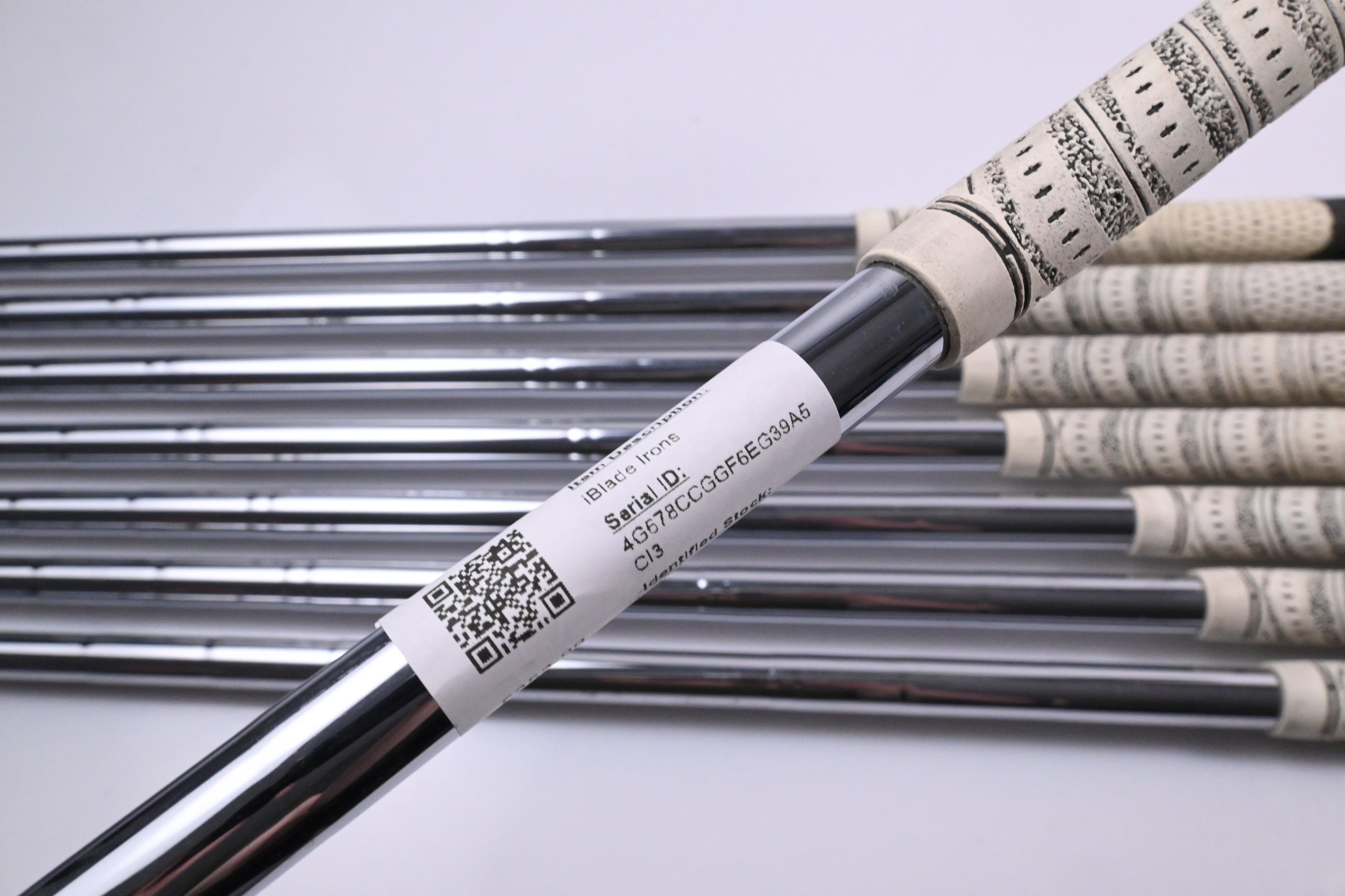 Ping iBlade Irons / 3-PW / Blue Dot / Stiff Flex Steel Shafts