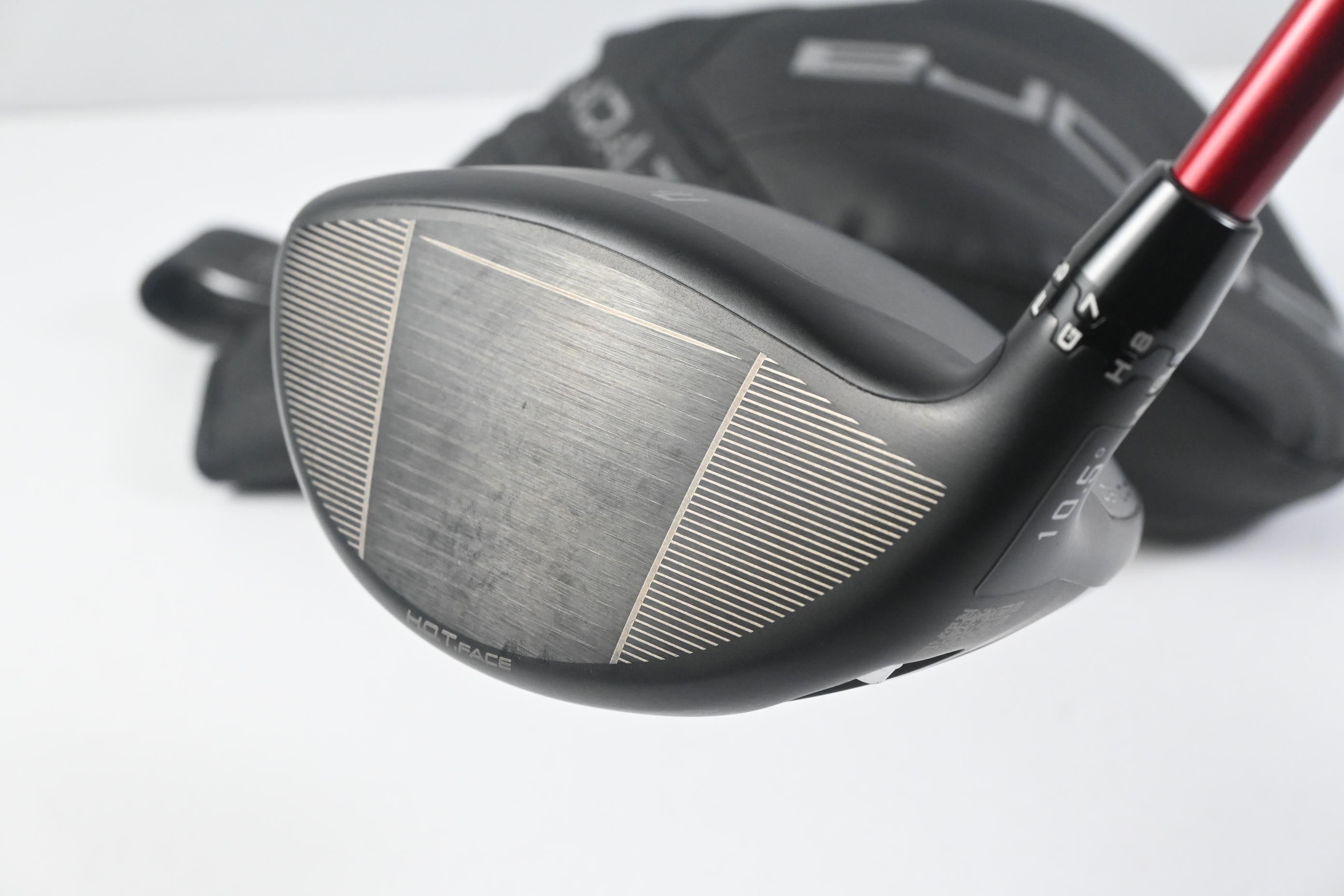 Cobra DS-Adapt MAX-D Driver / 10.5 Degree / Regular Flex Denali Red 50 Shaft