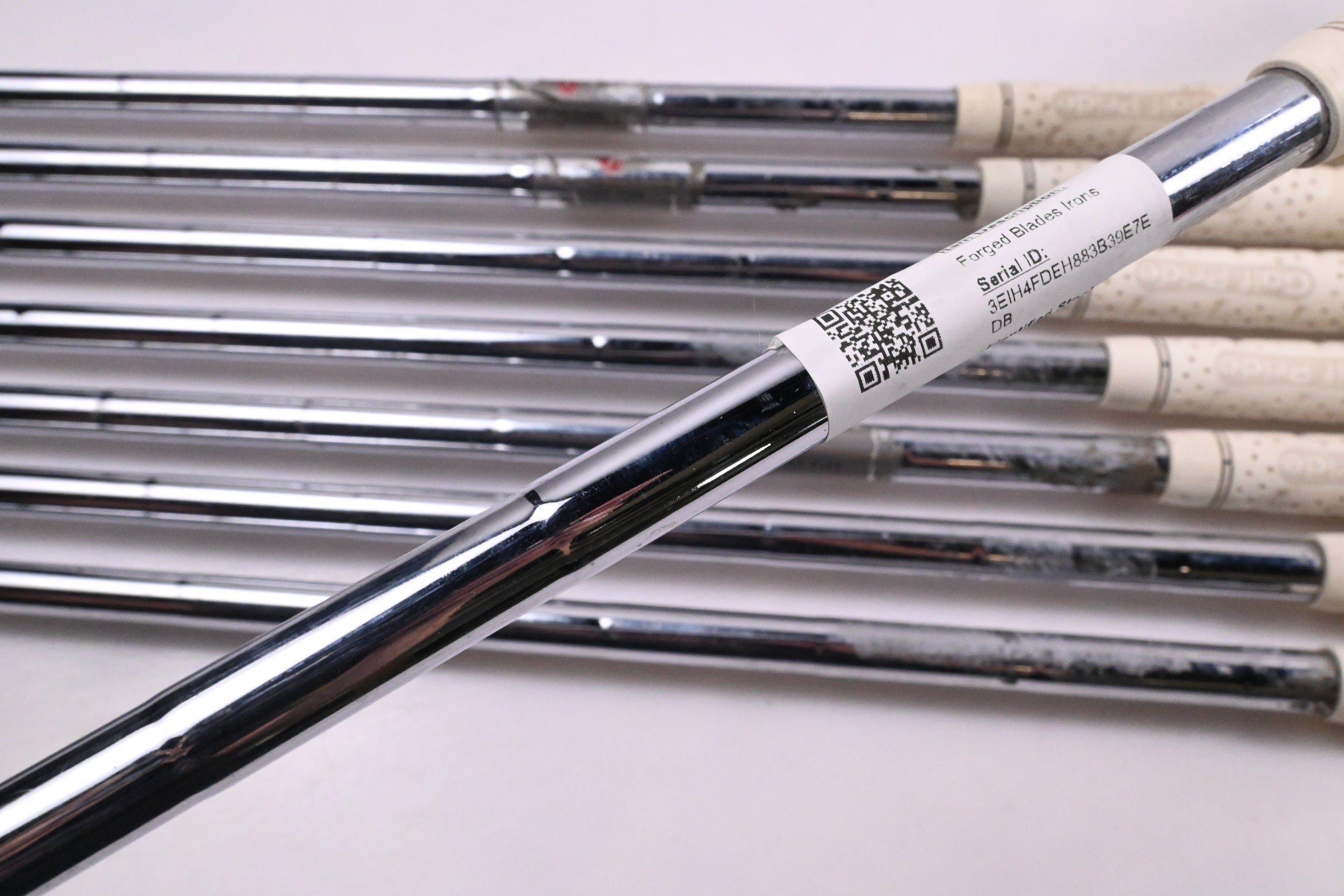 Nike Forged Blades Irons / 3-PW / Stiff Flex Nike Shafts