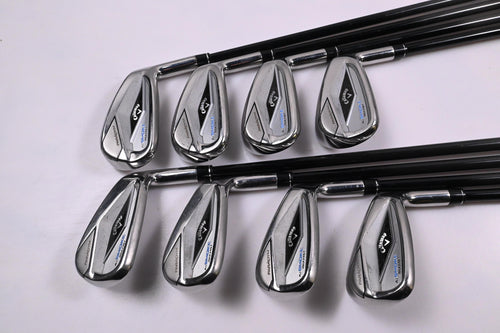 Callaway Paradym Ai Smoke Max Fast Irons / 5-PW+GW+SW / Senior Flex Tensei 40