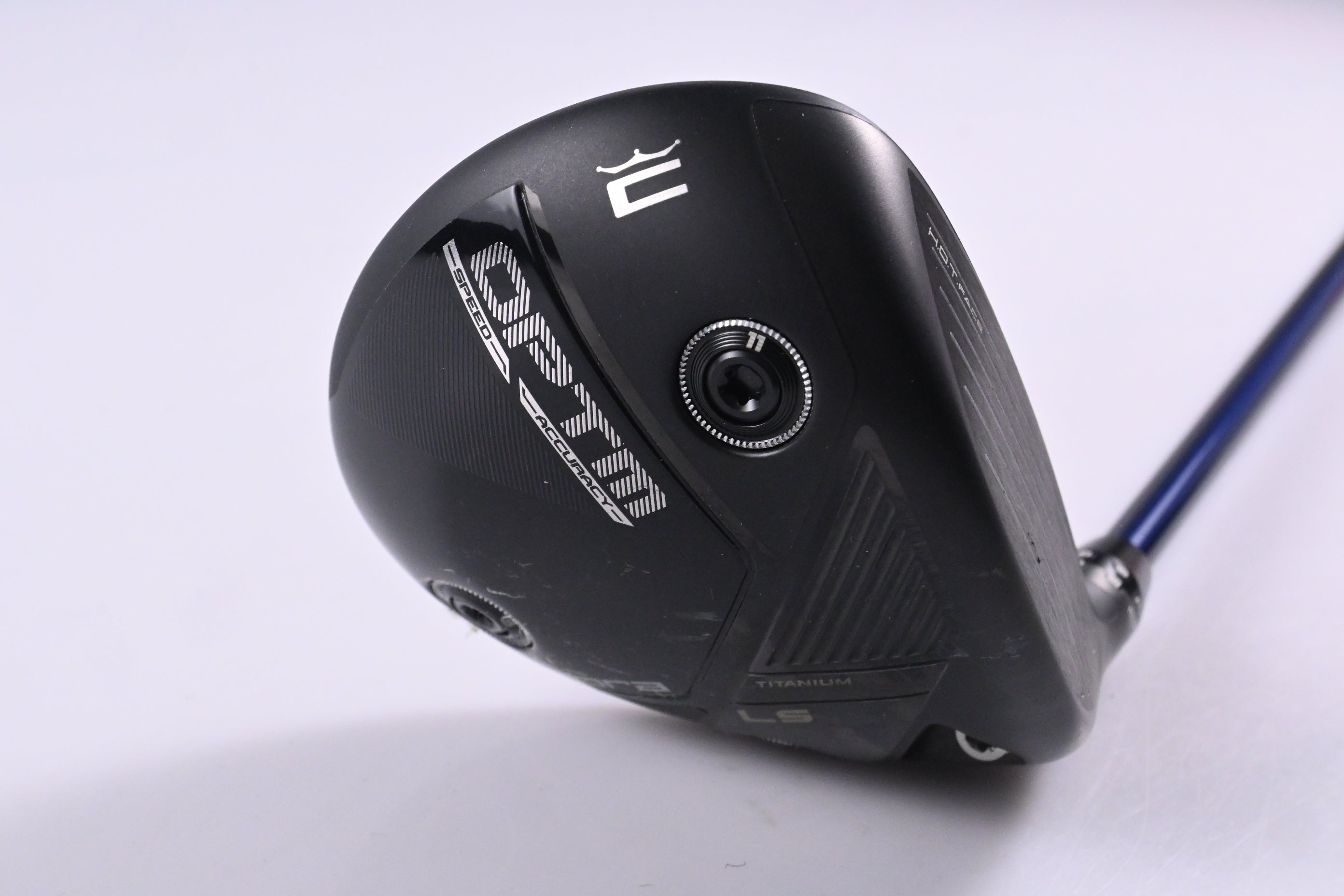 Cobra OPTM LS #3 Wood / 14.5 Degree / Stiff Flex Ventus Velocore TR Blue 7 Shaft