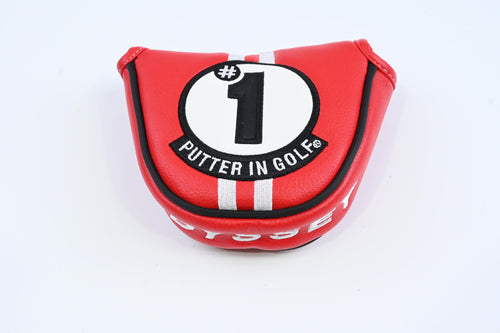 Odyssey Limited Edition Odyssey Month Headcover / Mallet / Red, White, Black