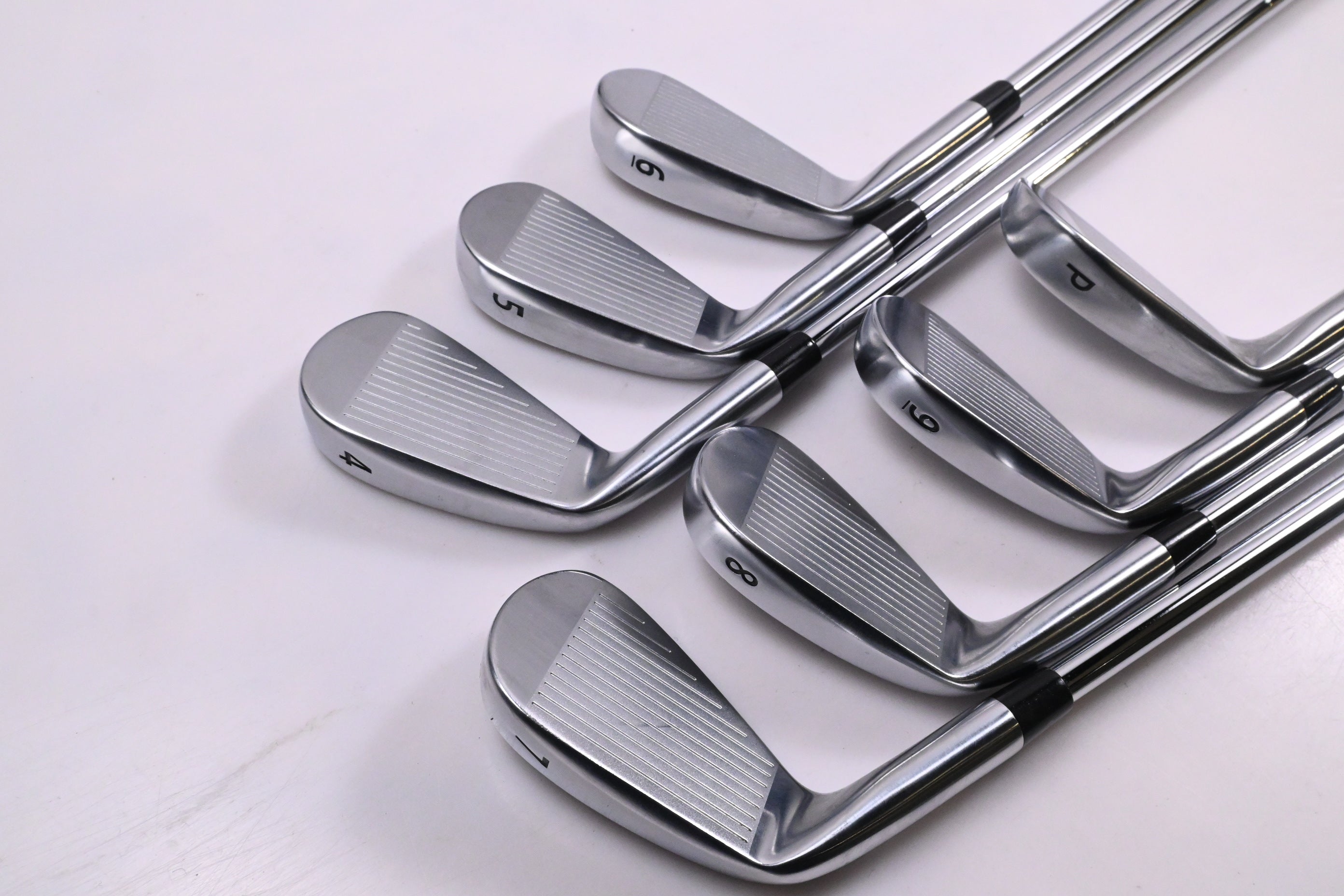 Takomo 301 Irons / 4-PW / Regular Flex KBS Tour Lite Steel Shafts
