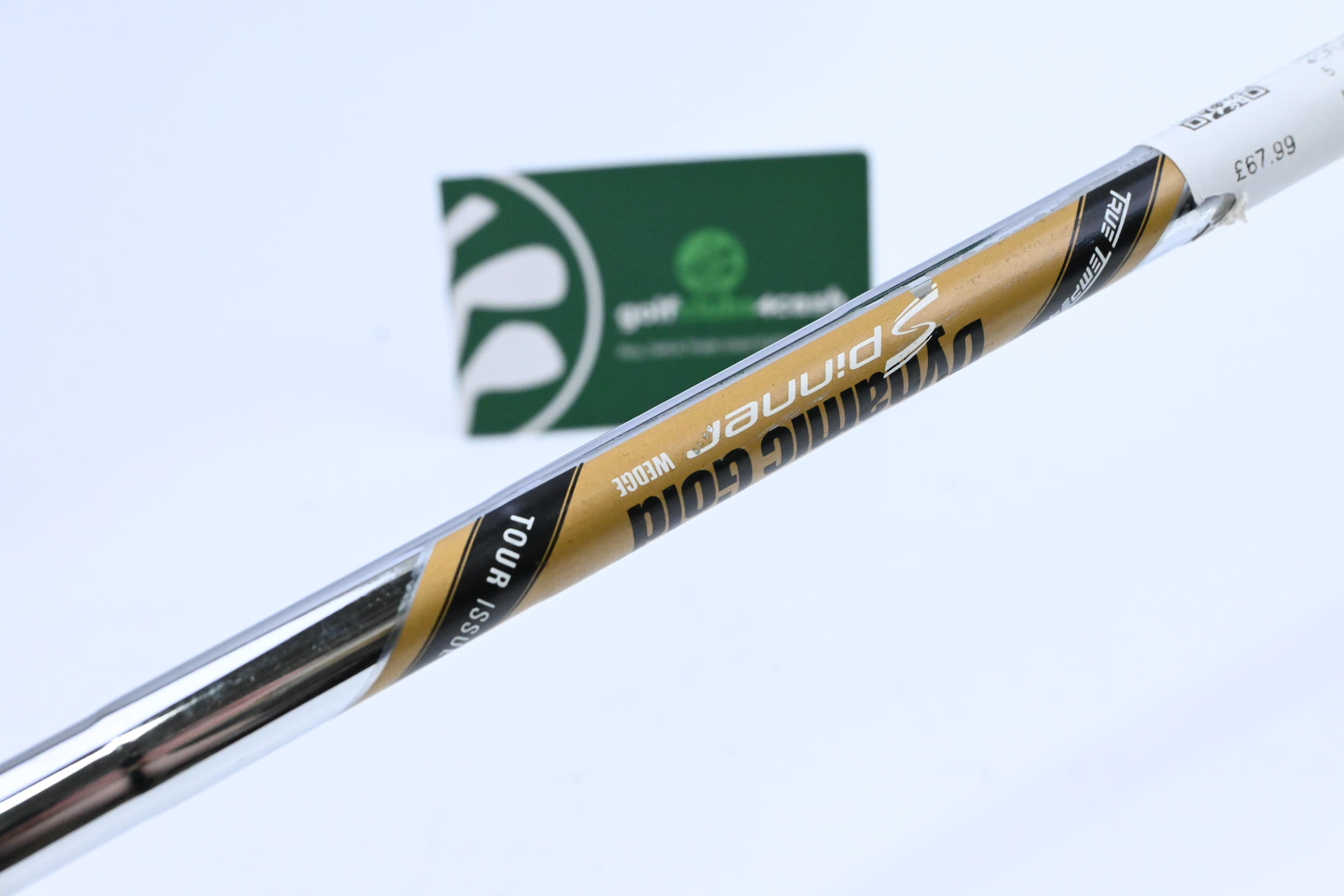 Cleveland RTX ZipCore Sand Wedge / 54 Degree / Wedge Flex Dynamic Gold Spinner