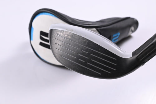 Taylormade SIM2 Max #3 Hybrid / 19 Degree / X-Flex GraFalloy ProLaunch Blue