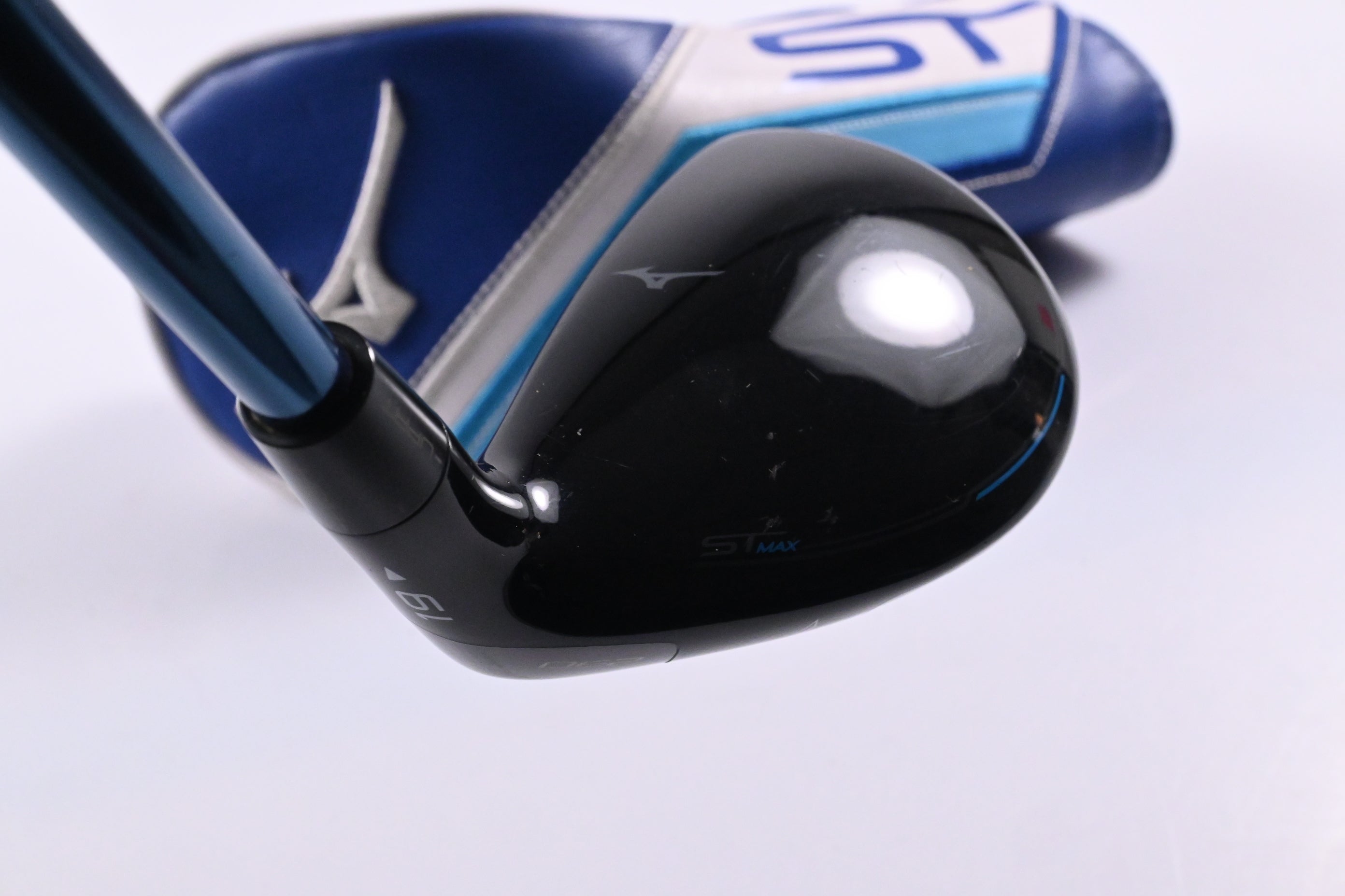 Mizuno ST-Max 230 #3 Hybrid / 19 Degree / Stiff Flex UST Mamiya LIN-Q 75 Shaft