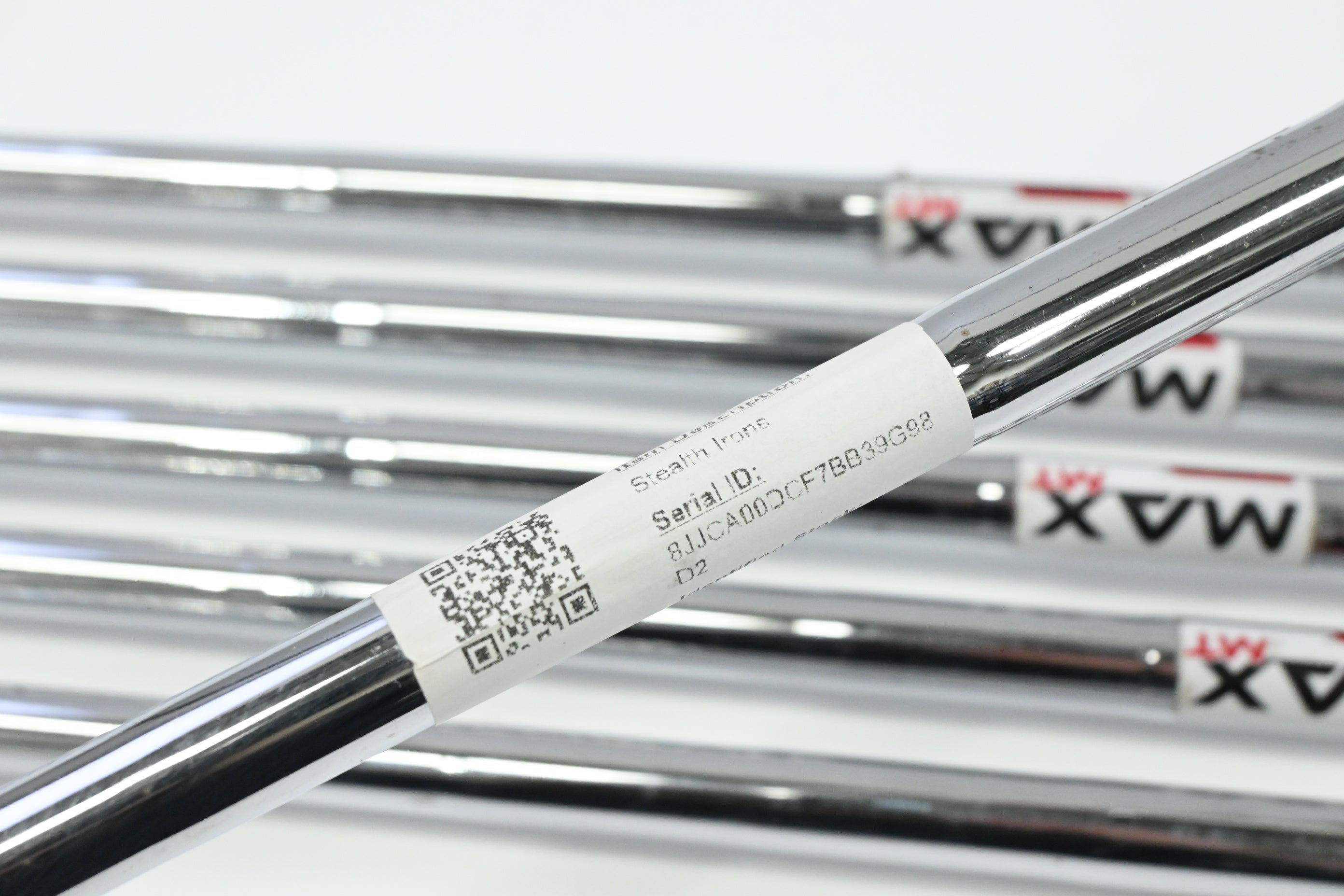 Taylormade Stealth Irons / 5-PW / Regular Flex KBS Max MT 85 Shafts