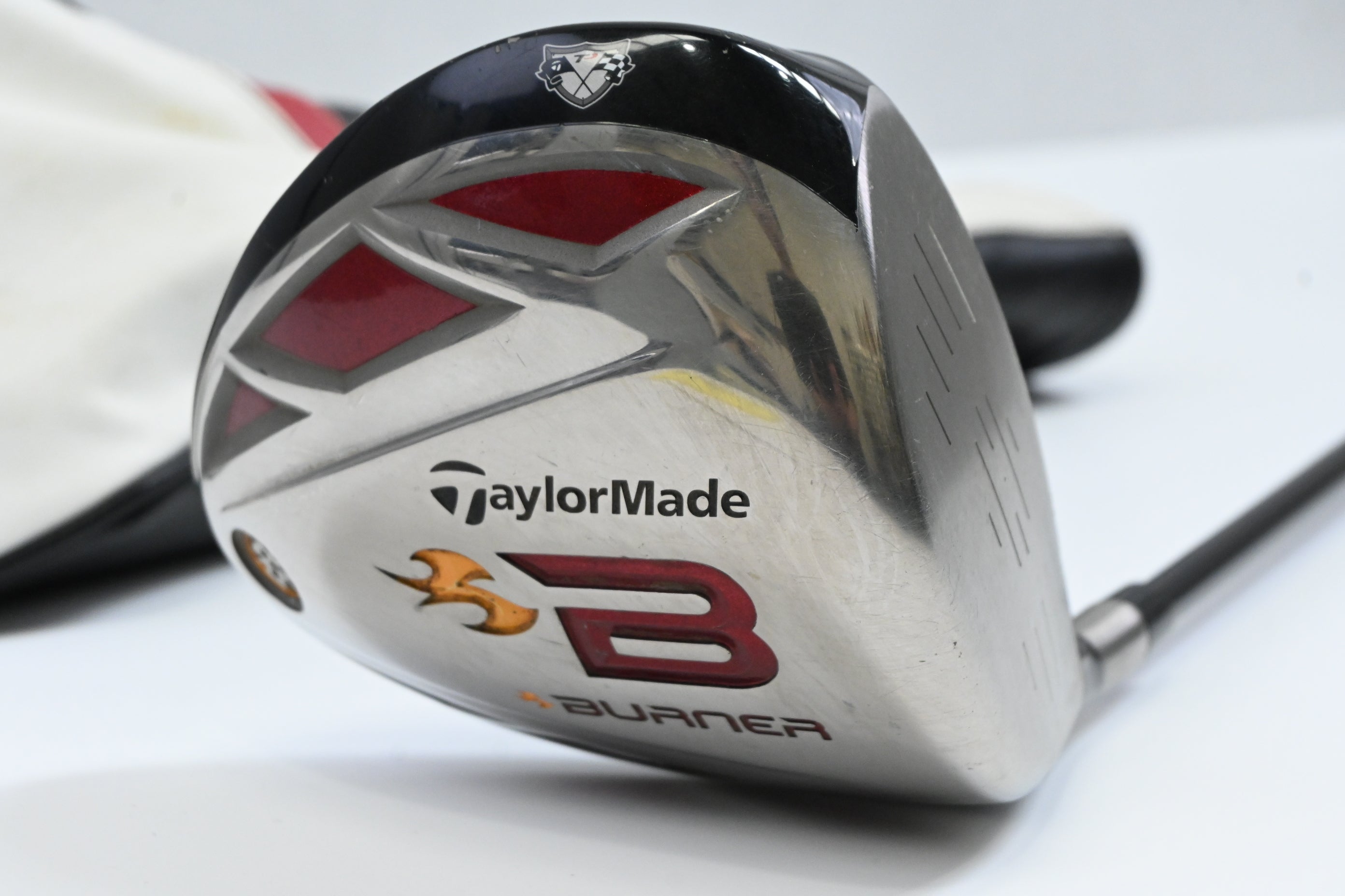 Taylormade Burner 2008 Driver / 9.5 Degree / Regular Flex Fujikura Reax TP-65