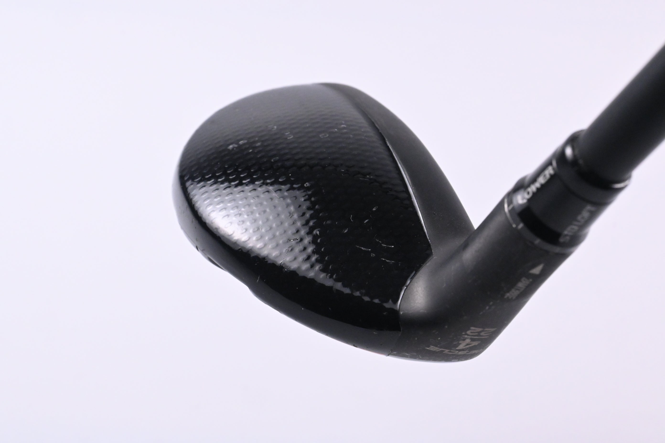 Left Hand Taylormade Stealth 2 Plus #4 Hybrid / 22 Degree / Stiff Flex Ventus 7