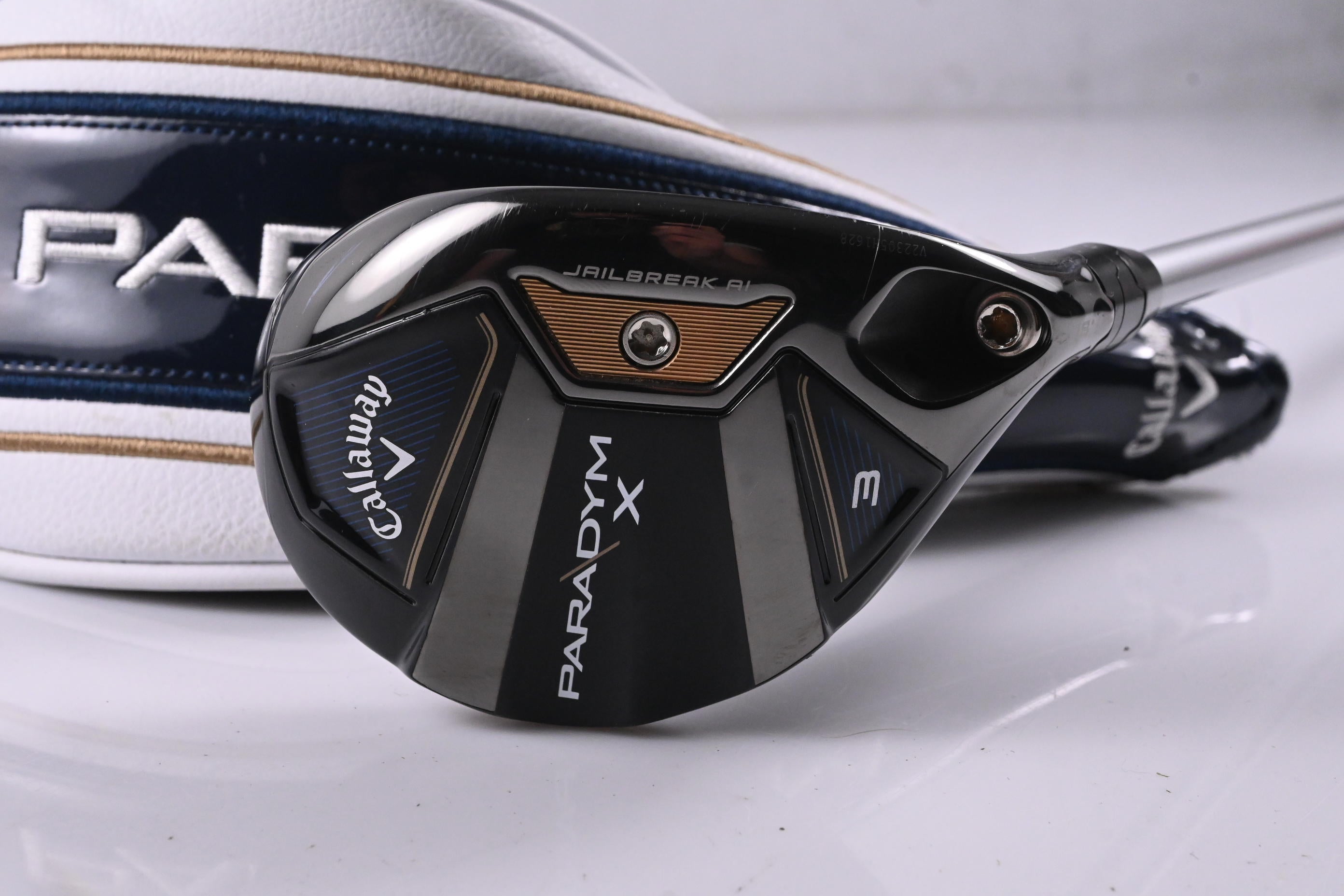Callaway Paradym X #3 Hybrid / 18 Degree / Senior Flex Aldila Ascent 50 Shaft