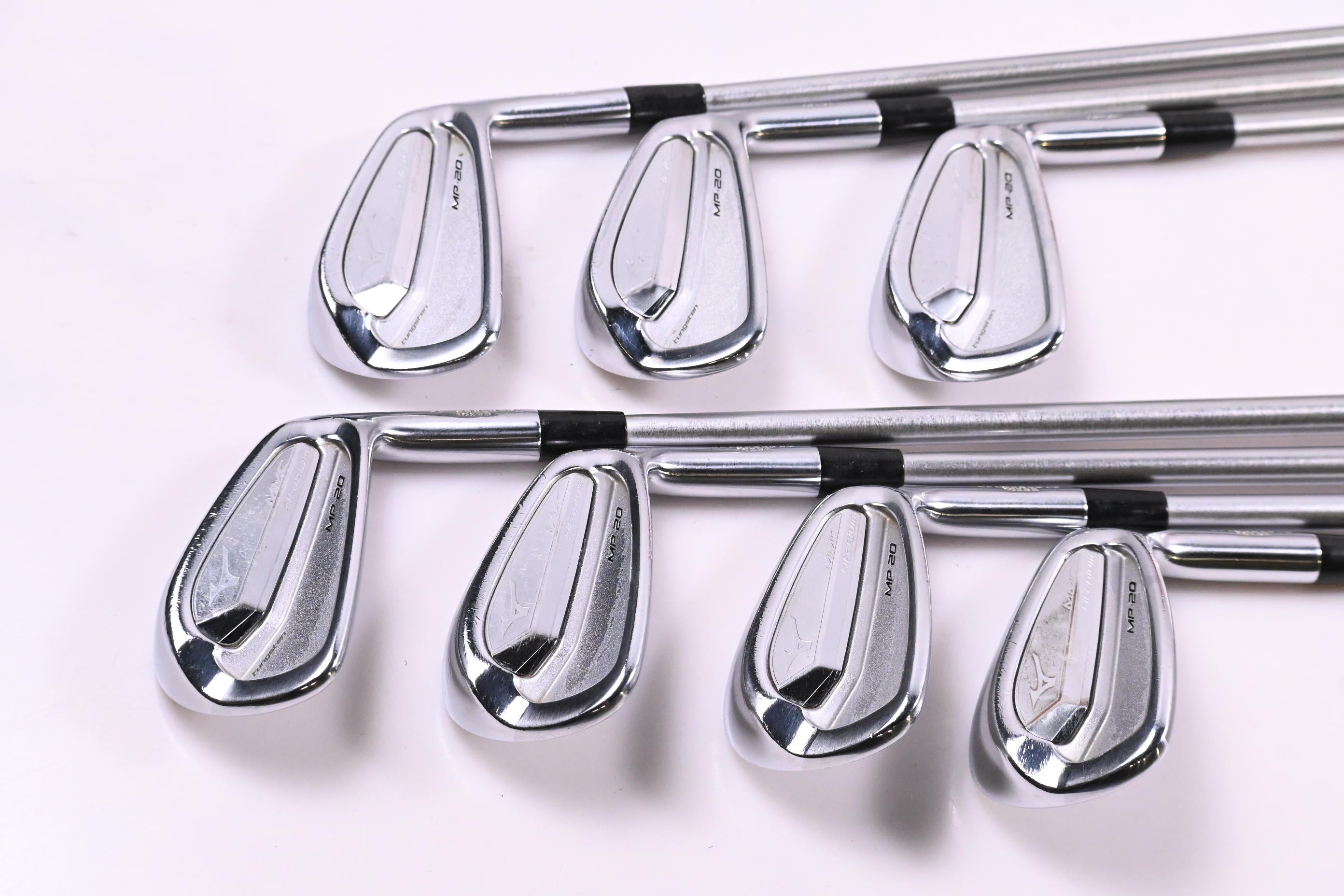 Mizuno MP-20 MMC Irons / 4-PW / X-Flex KBS C-Taper 130 Shafts