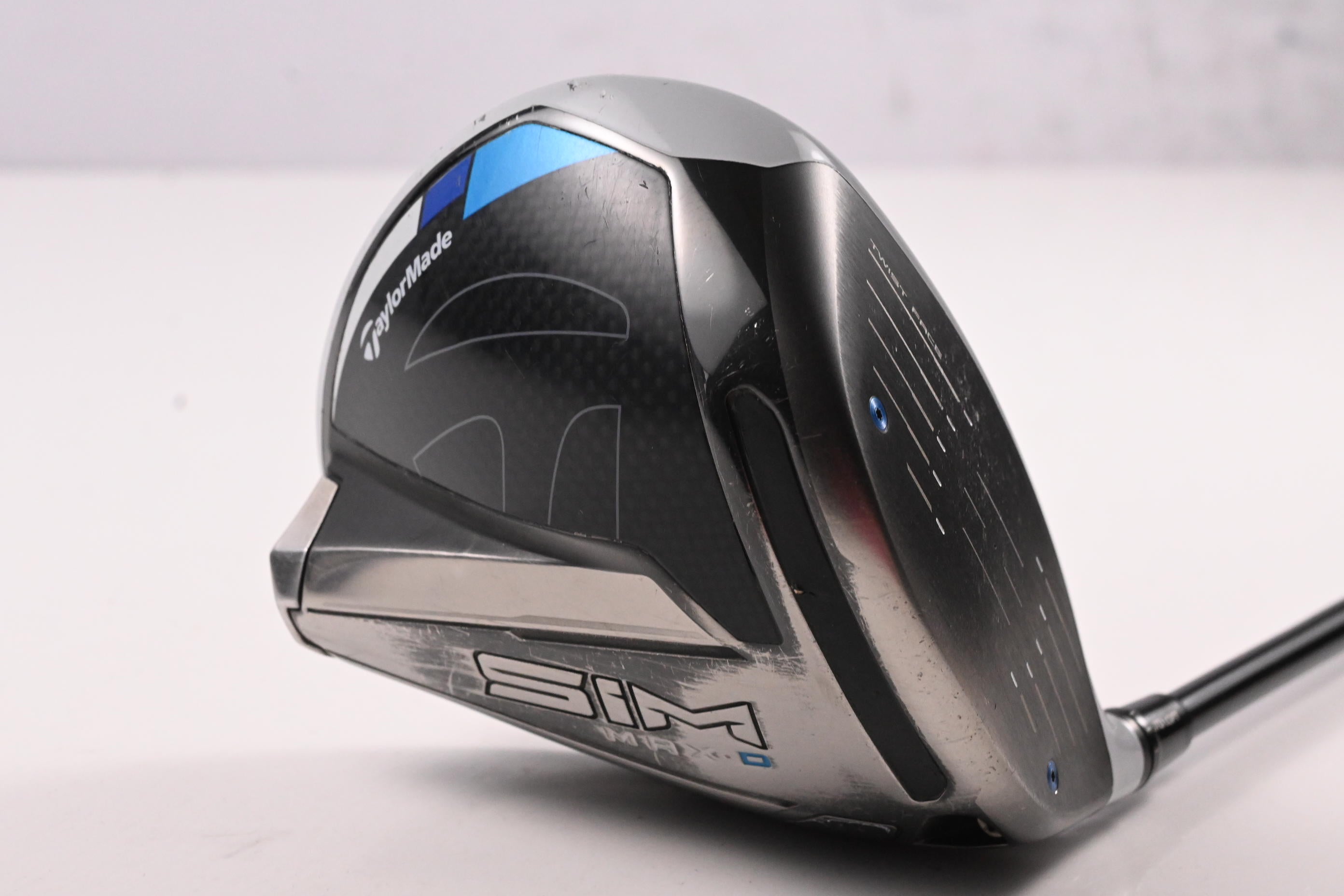 Taylormade SIM Max D Driver / 10.5 Degree / Regular Flex Ventus TR Blue 5 Shaft