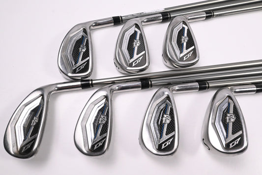 Wilson D7 Irons / 5-PW+SW / Regular Flex UST Recoil 460 Shafts