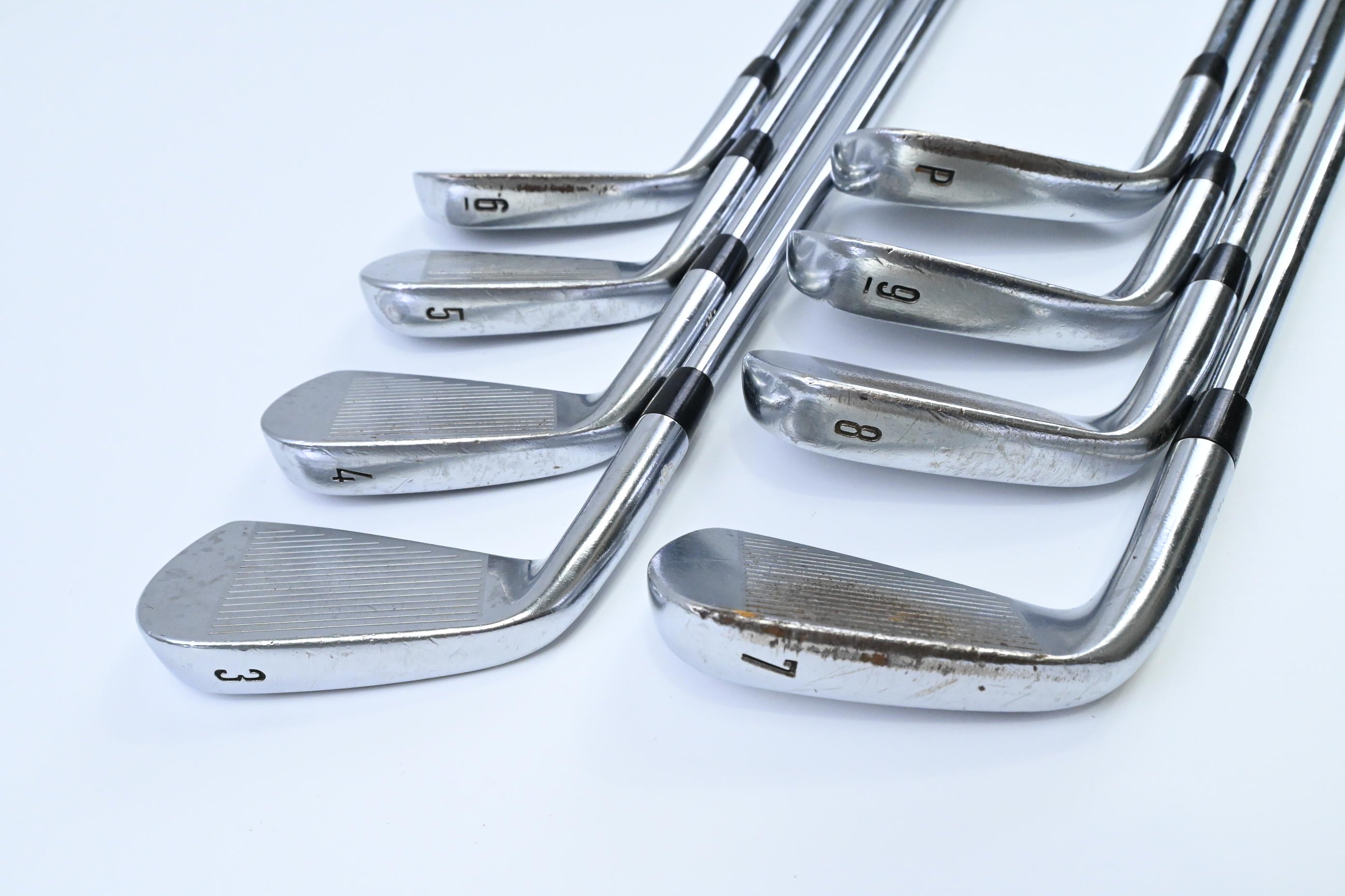 Callaway RAZR X Forged Irons / 4-PW / Stiff Flex Project X Flighted Rifle Shafts