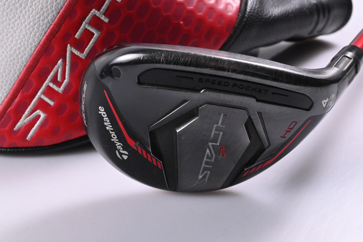 Taylormade Stealth 2 HD #4 Hybrid / 23 Degree / Senior Flex Speeder NX 50 Shaft