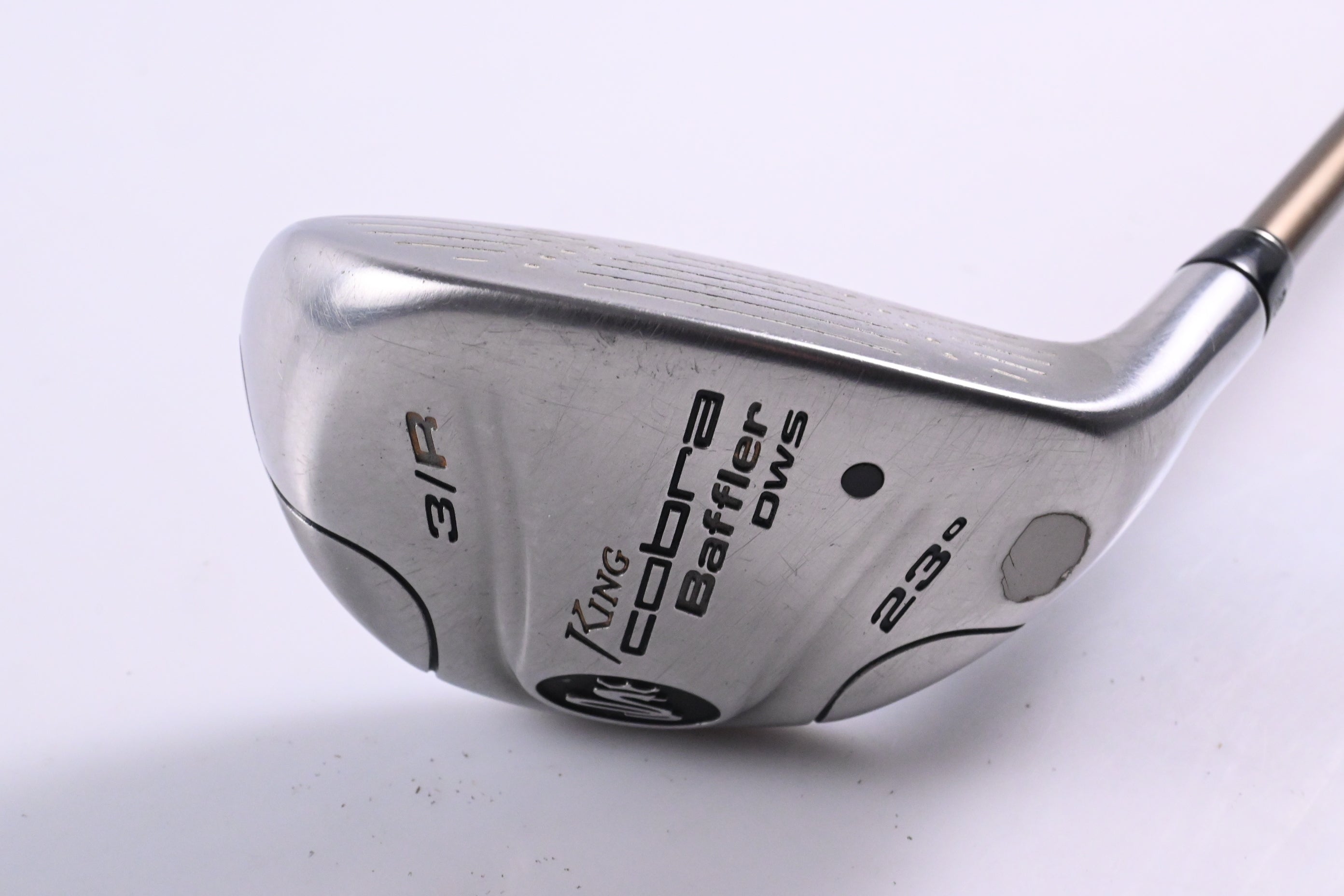 Cobra Baffler DWS #3 Hybrid / 23 Degree / Senior Flex Aldila VS Proto 60 Shaft