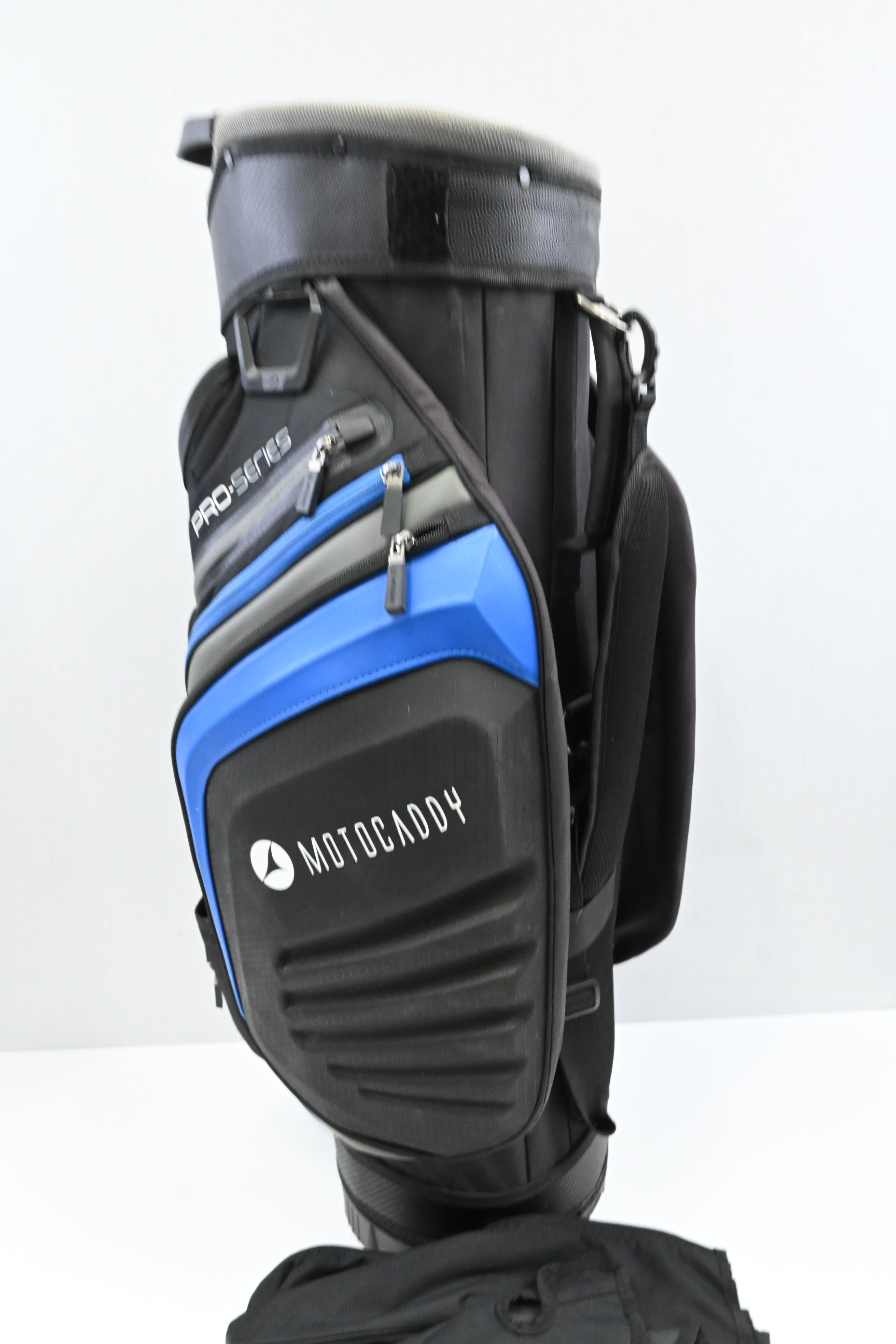 Motocaddy Pro Series Cart Bag / 14-Way / Black, Blue