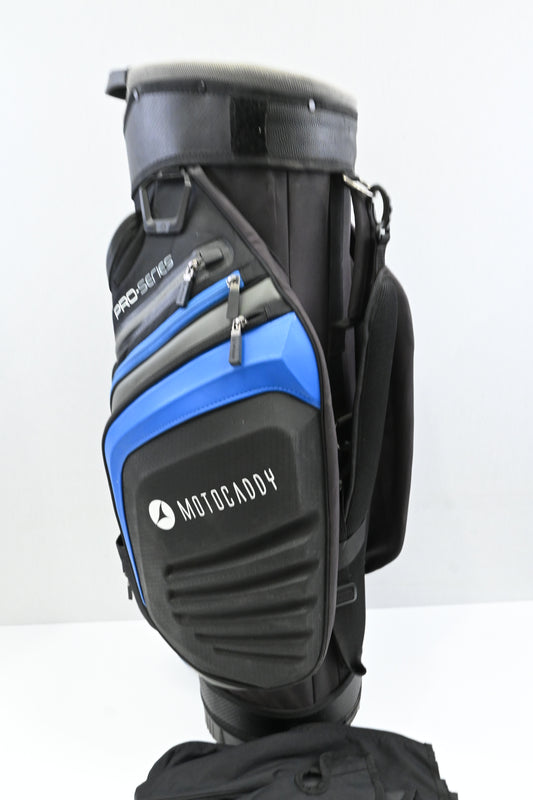 Motocaddy Pro Series Cart Bag / 14-Way / Black, Blue