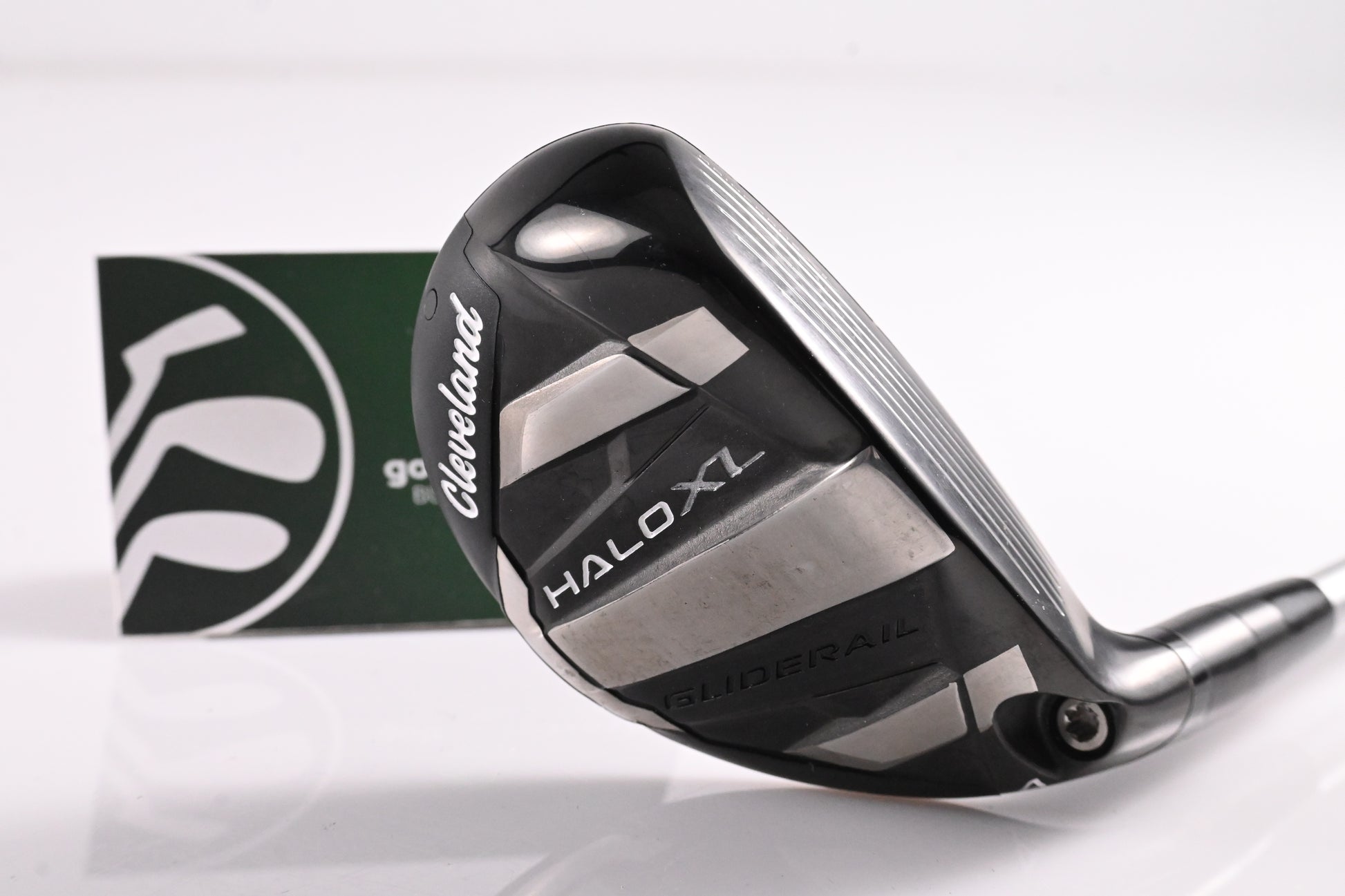 Ladies Cleveland Halo XL #4 Hybrid / 21 Degree / Ladies Flex Aldila Ascent 40