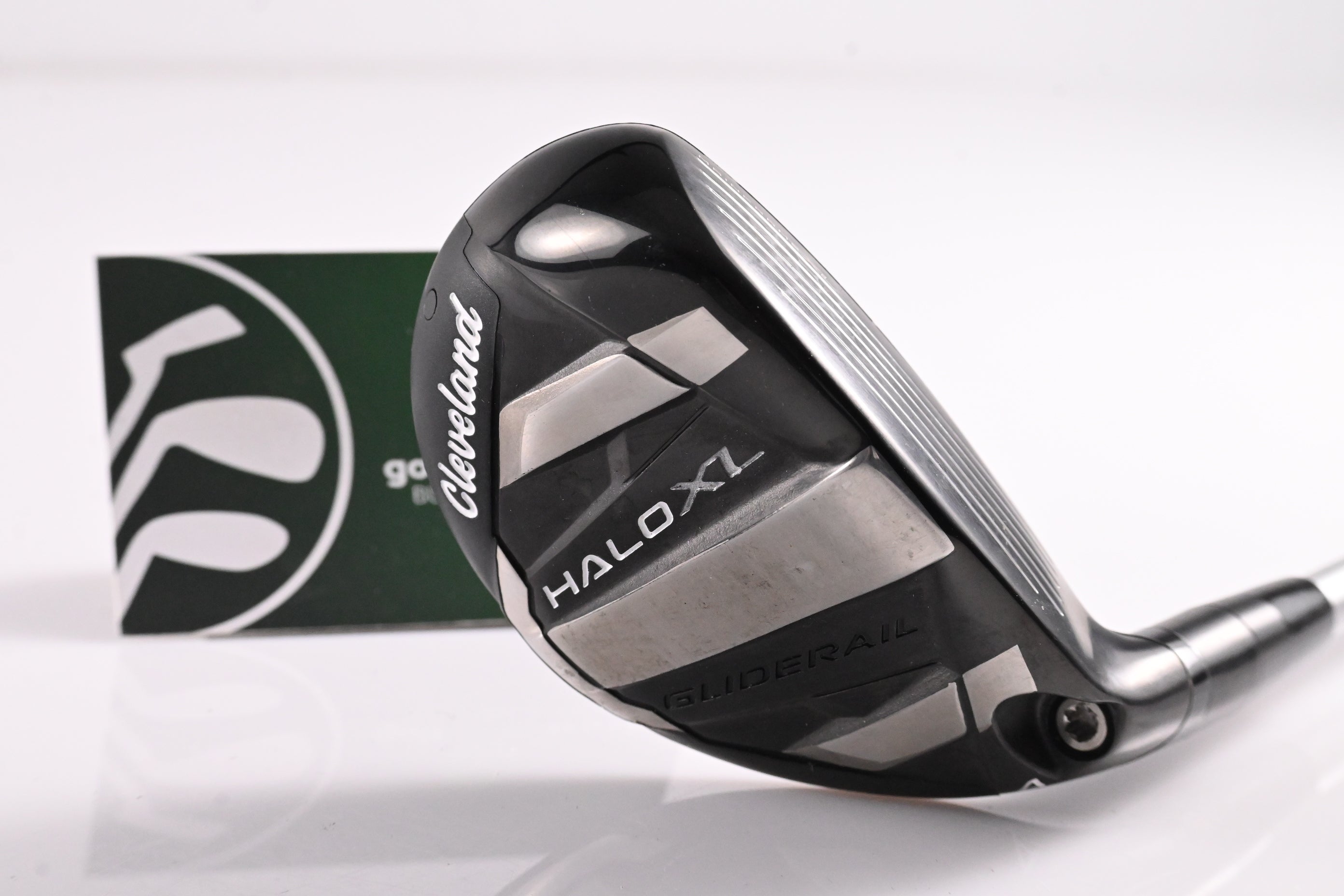 Ladies Cleveland Halo XL #4 Hybrid / 21 Degree / Ladies Flex Aldila Ascent 40