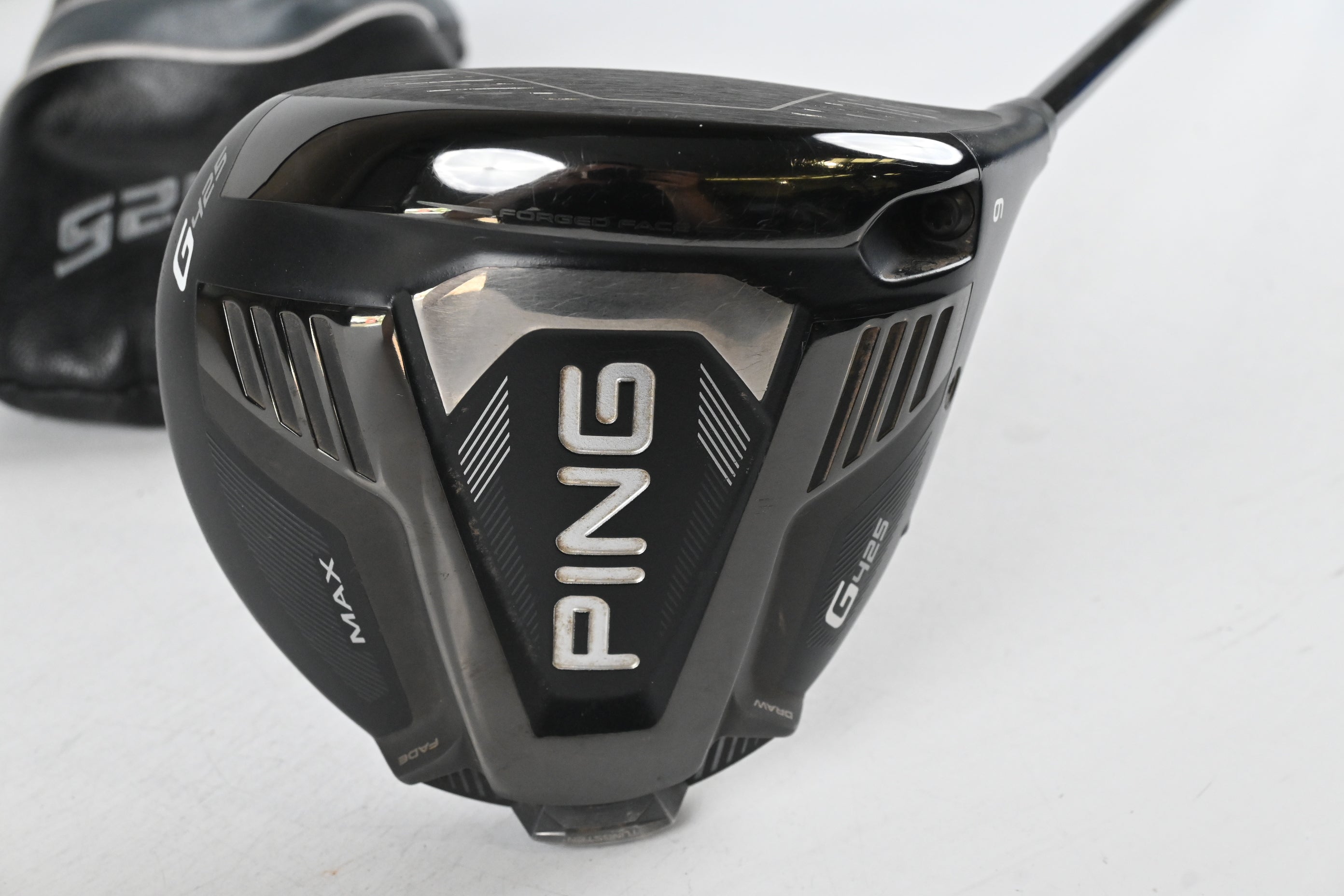 Ping G425 Max Driver / 9 Degree / Stiff Flex Tensei AV Orange 65 Shaft