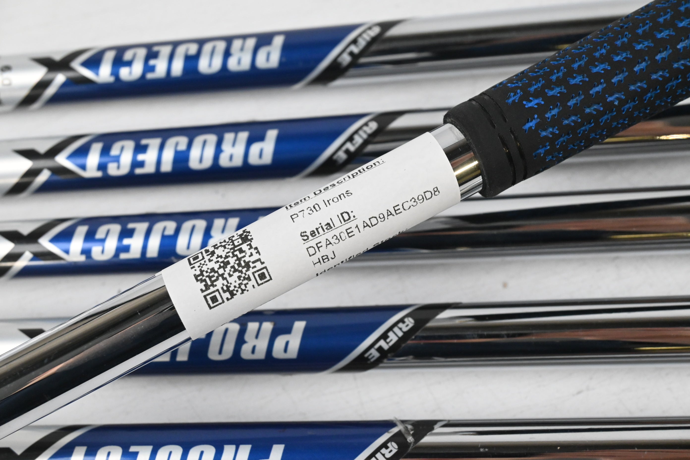 Taylormade P730/P760 Irons / 5-PW / Stiff Flex Project X Precision Shafts
