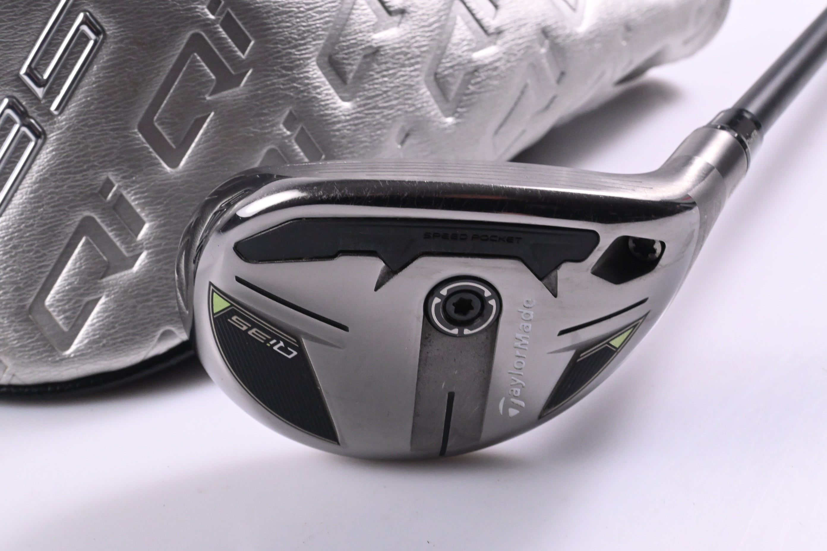 Taylormade Qi35 #4 Hybrid / 22 Degree / Regular Flex Fujikura Ventus Blue 6
