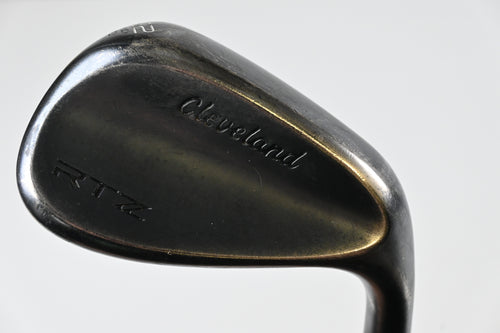 Cleveland RTZ Gap Wedge / 52 Degree / Stiff Flex Steel Shaft