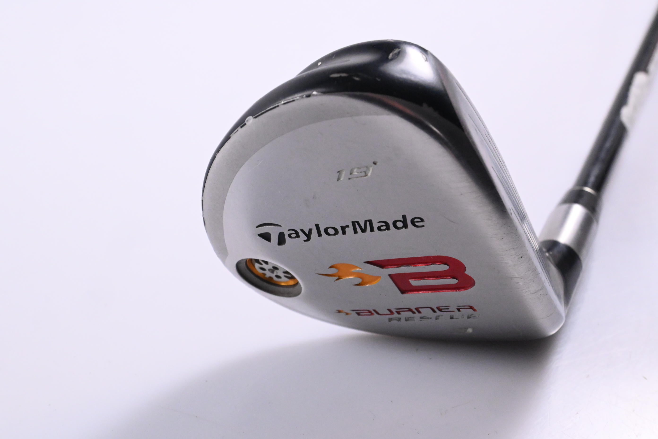 Taylormade Burner 2008 #3 Hybrid / 19 Degree / Regular Flex Taylormade Reax 60