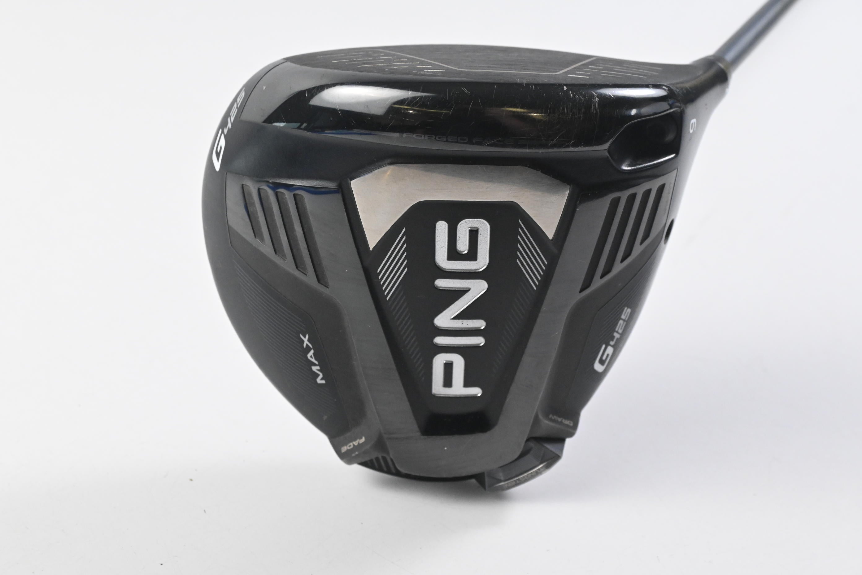 Ping G425 Max Driver / 9 Degree / Stiff Flex Ping Alta CB Slate 55 Shaft