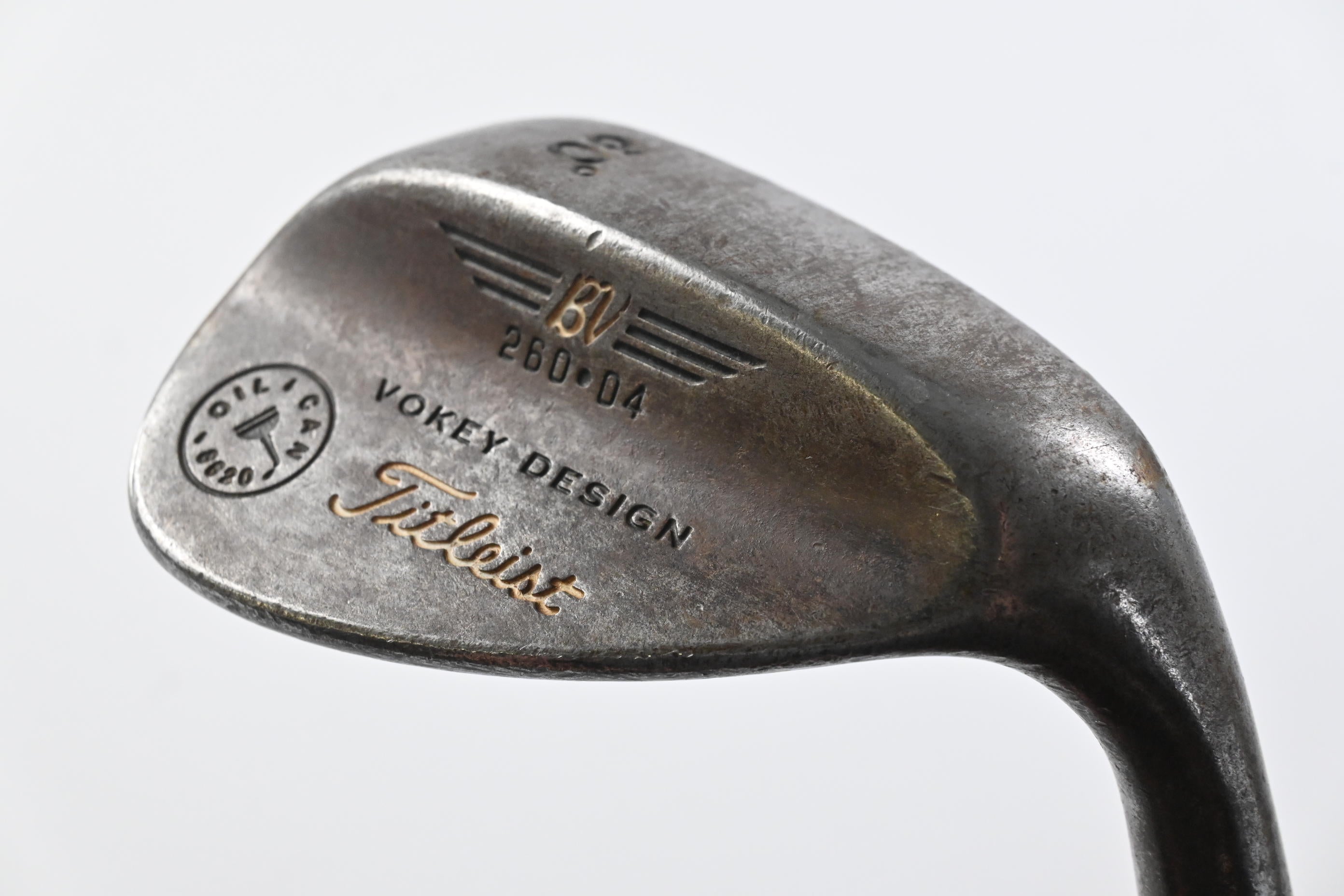 Titleist Vokey Oil Can Lob Wedge / 60 Degree / Wedge Flex Steel Shaft